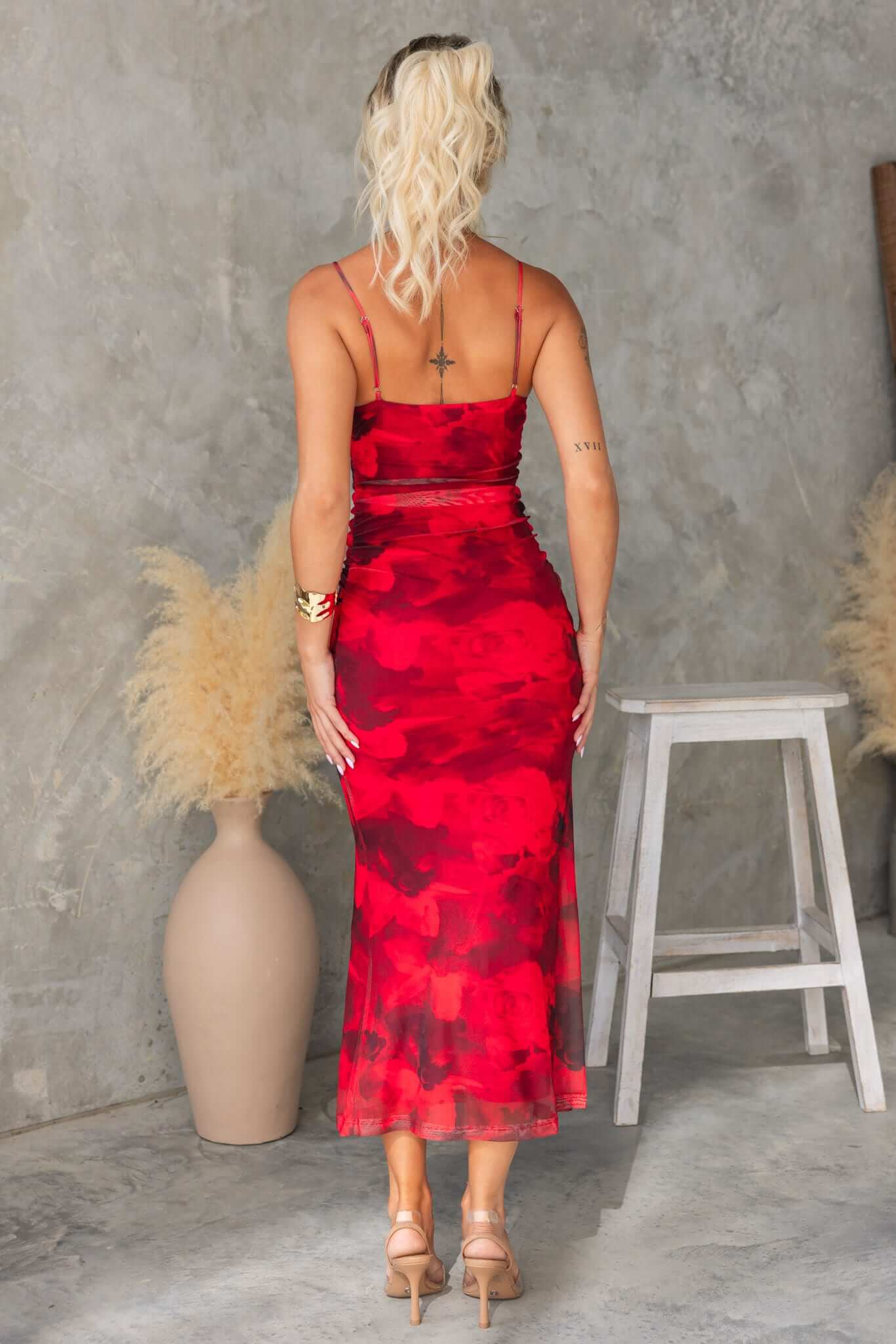 Emiliano Midi Dress - Image 6