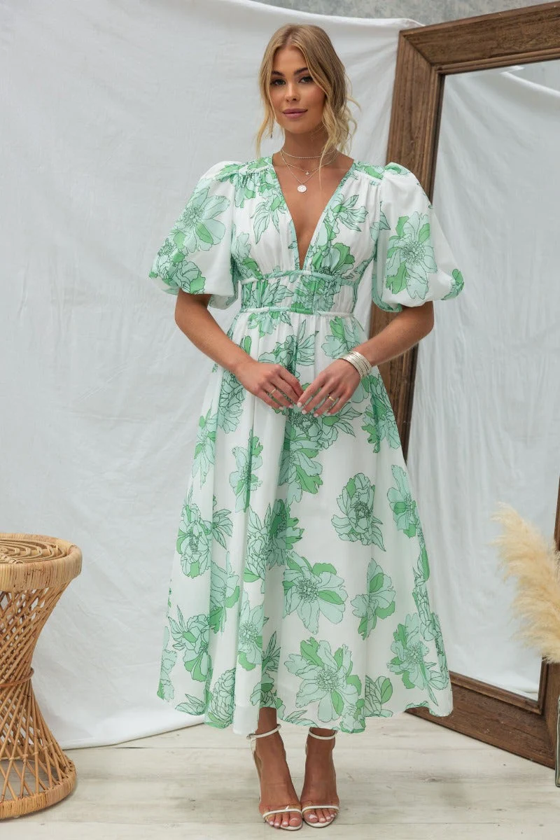 Emillia Maxi Dress - Image 4