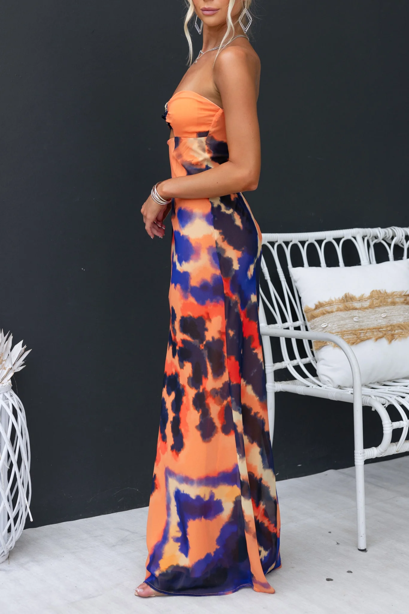 Emine Maxi Dress - Image 5
