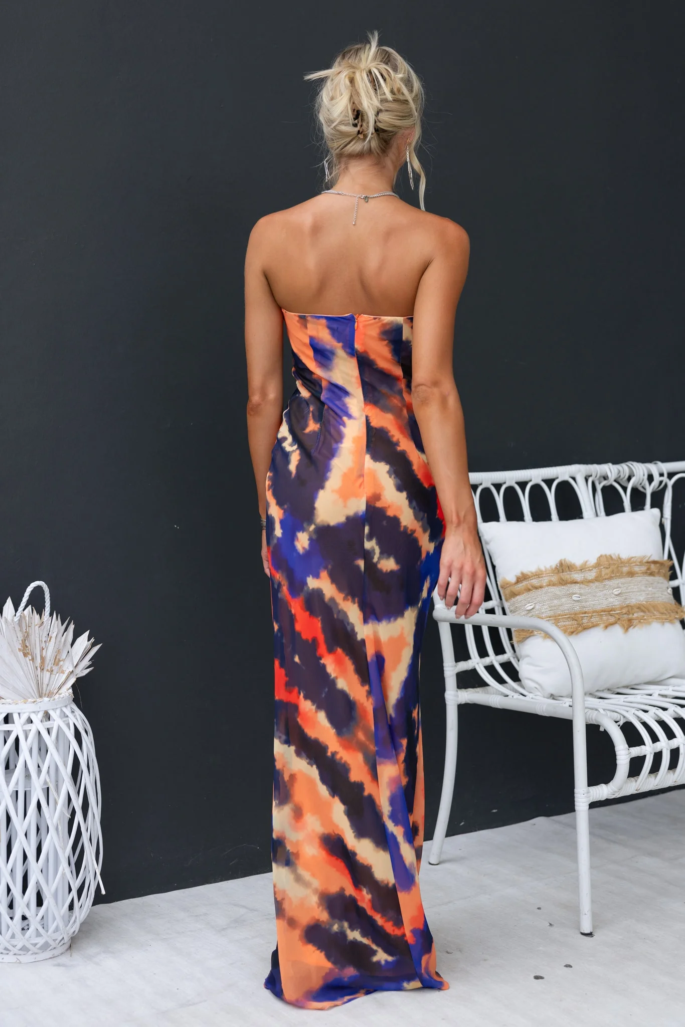Emine Maxi Dress - Image 6