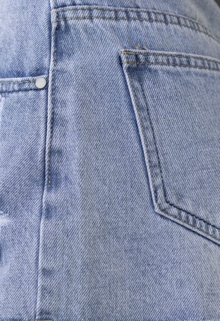 Emma Denim Shorts - Image 9