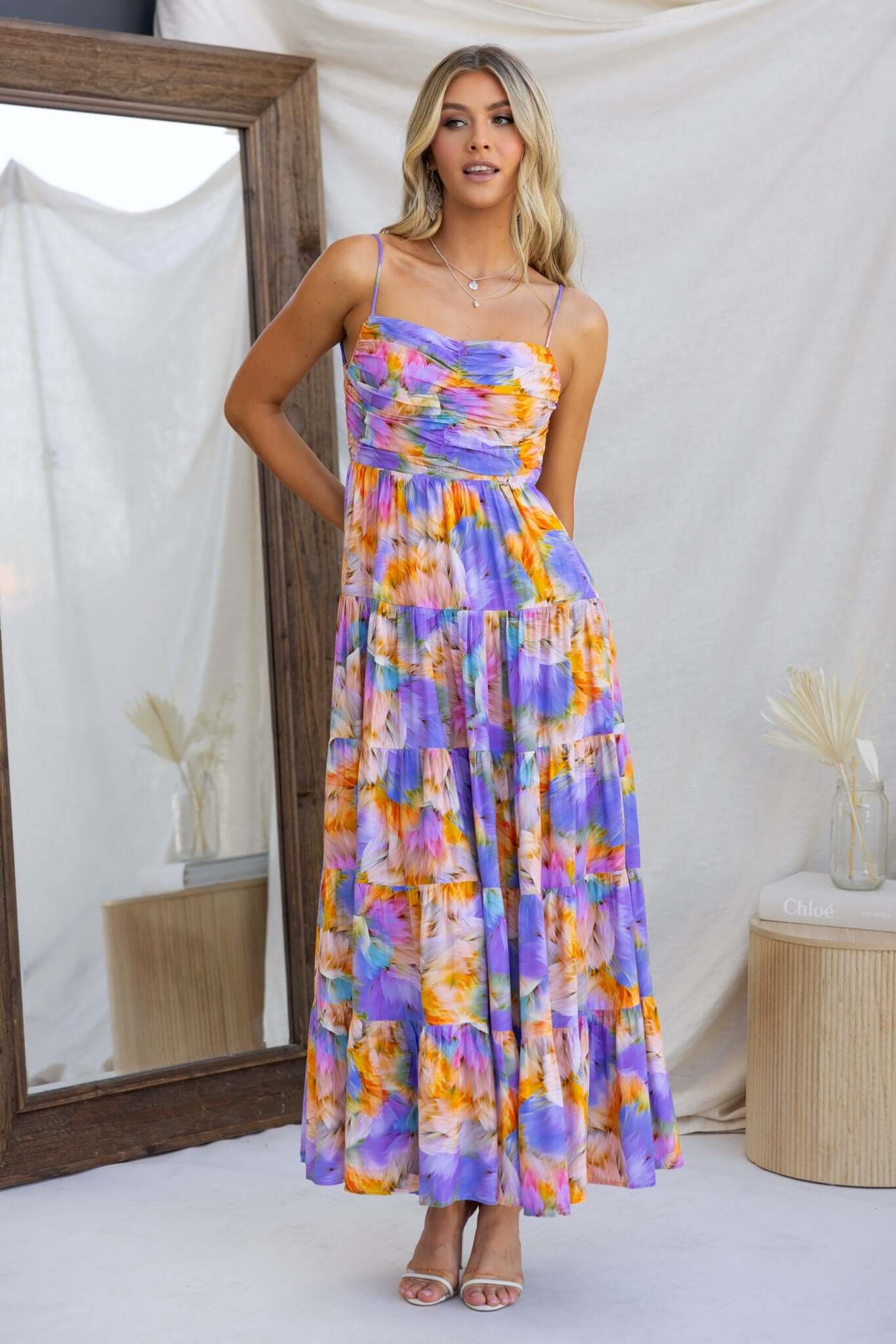 Emmelina Maxi Dress - Image 3