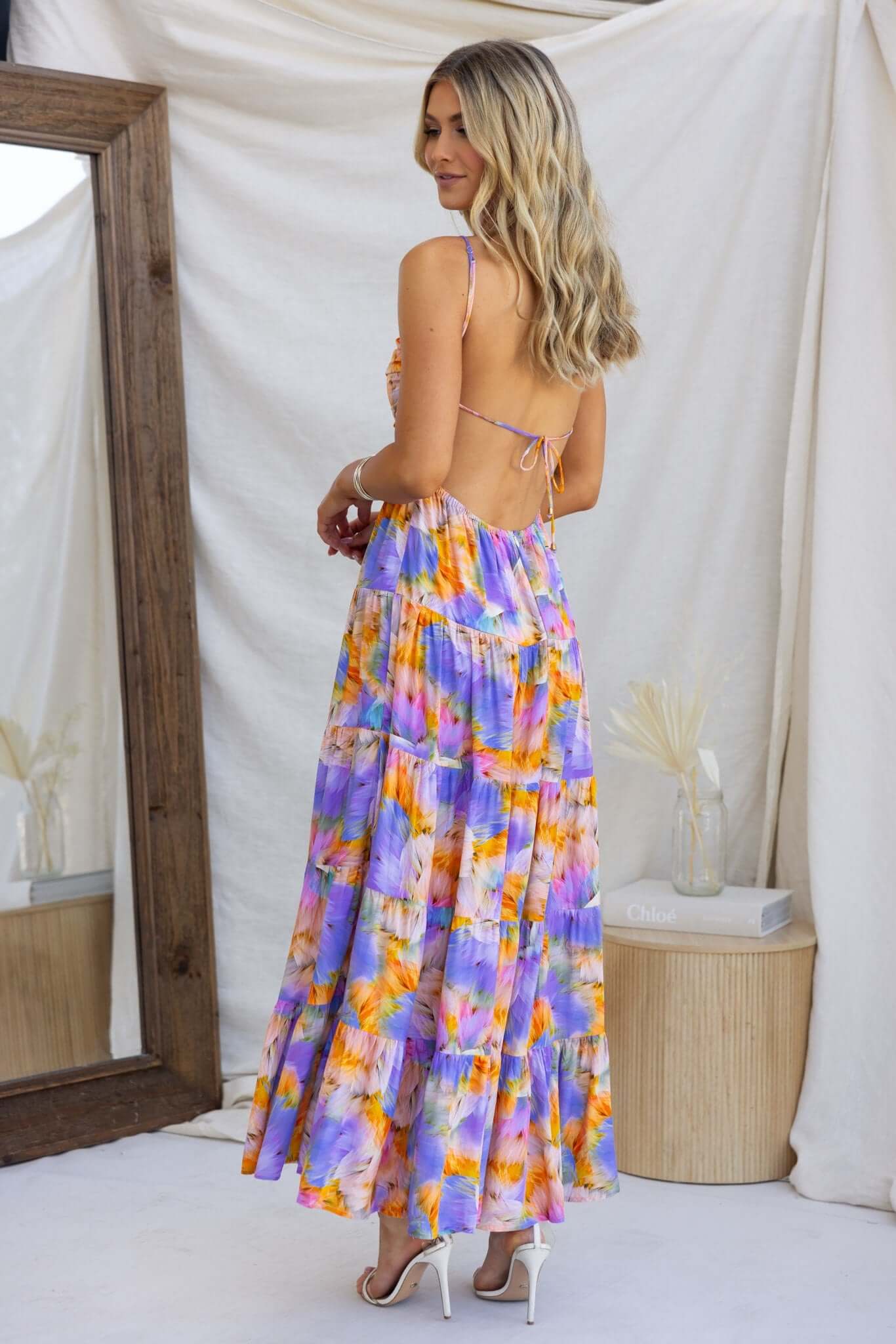 Emmelina Maxi Dress - Image 6