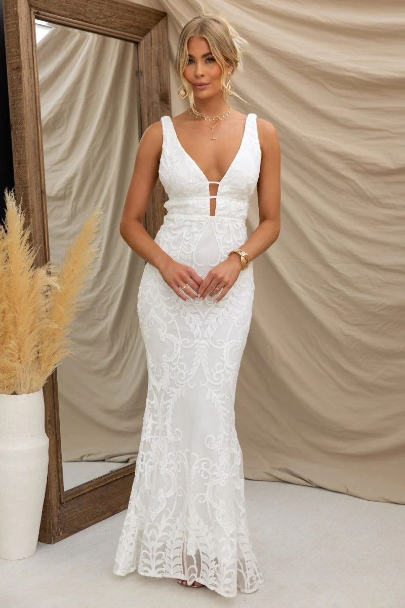 Empire Maxi Dress - Image 3