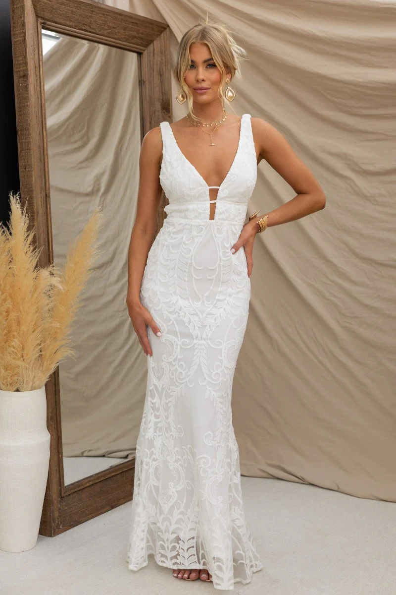 Empire Maxi Dress - Image 6