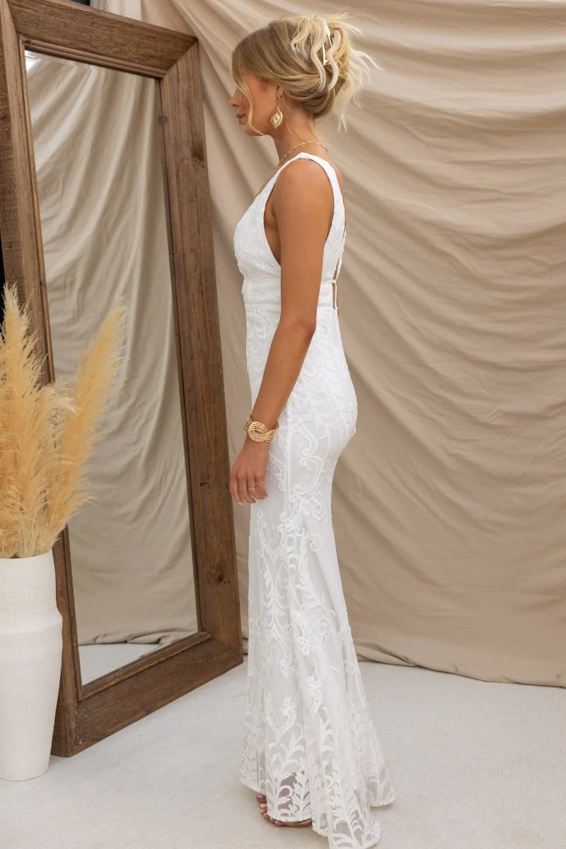 Empire Maxi Dress - Image 7