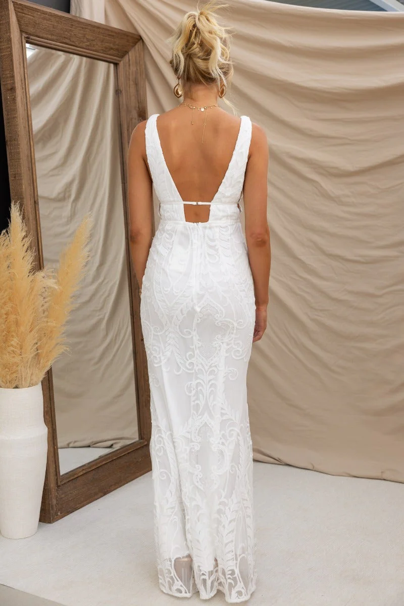 Empire Maxi Dress - Image 8