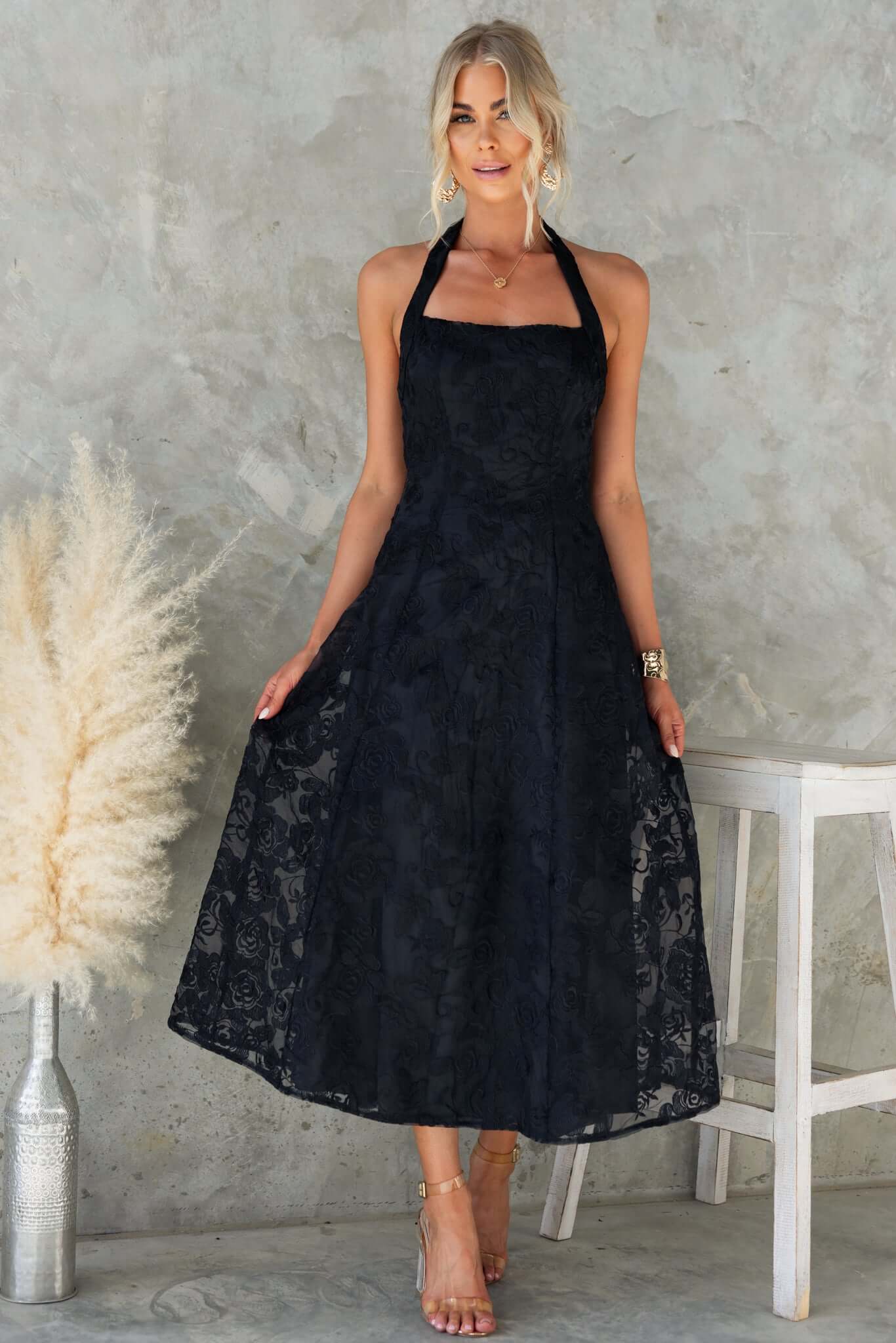 Emporia Midi Dress - Image 3
