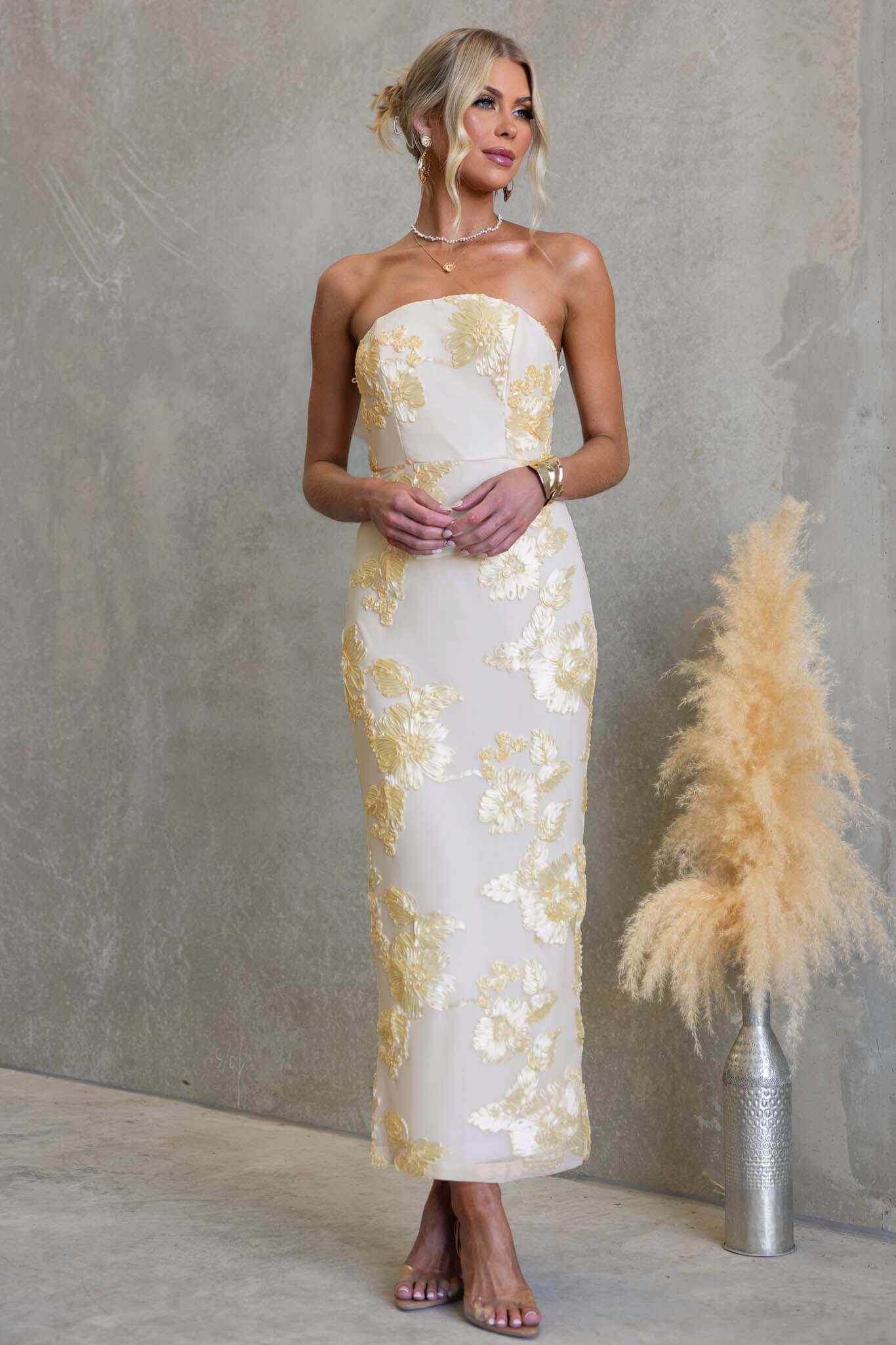 Enchanted Maxi Dress - Image 3