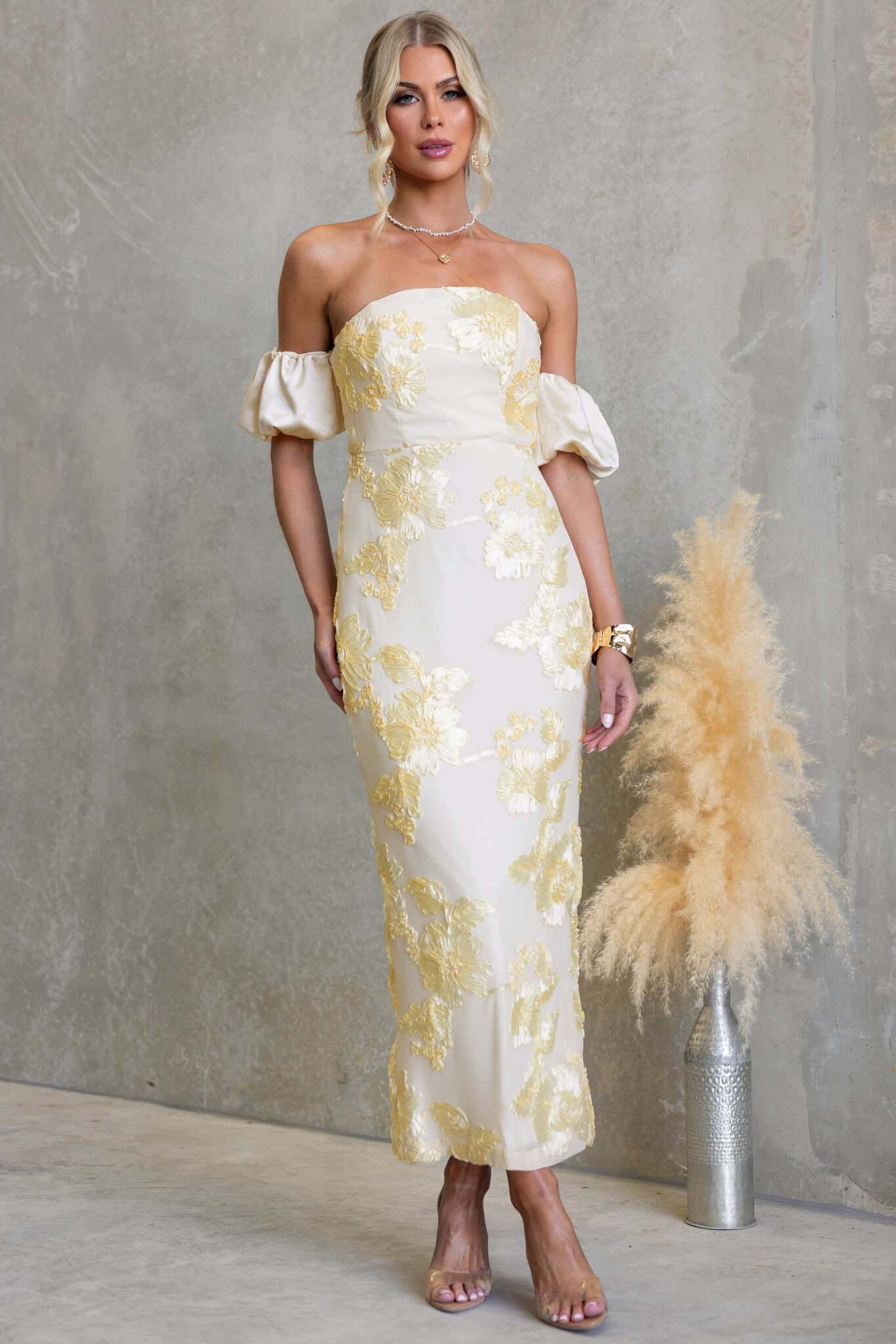 Enchanted Maxi Dress - Image 4