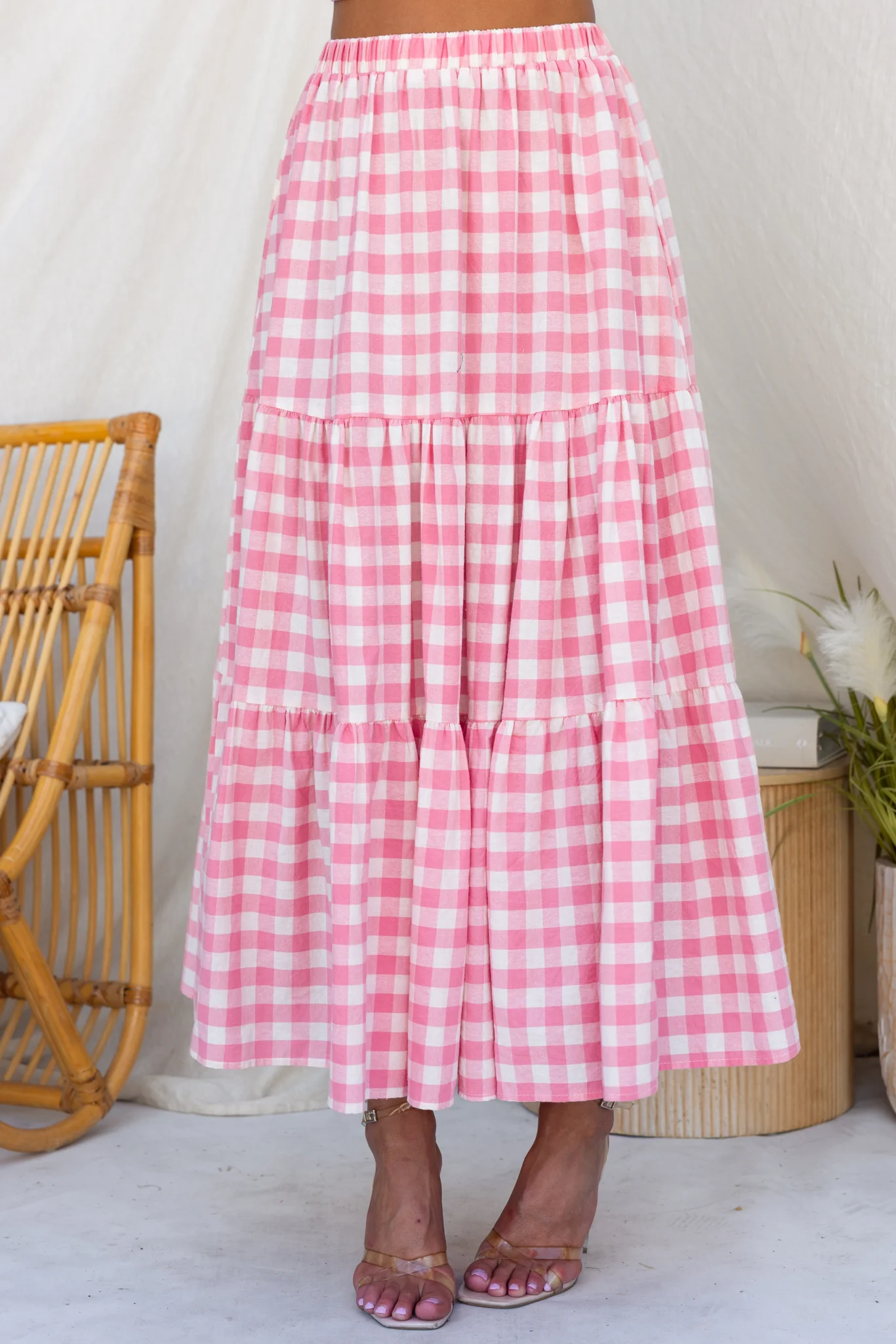 Enchanting Maxi Skirt - Image 3