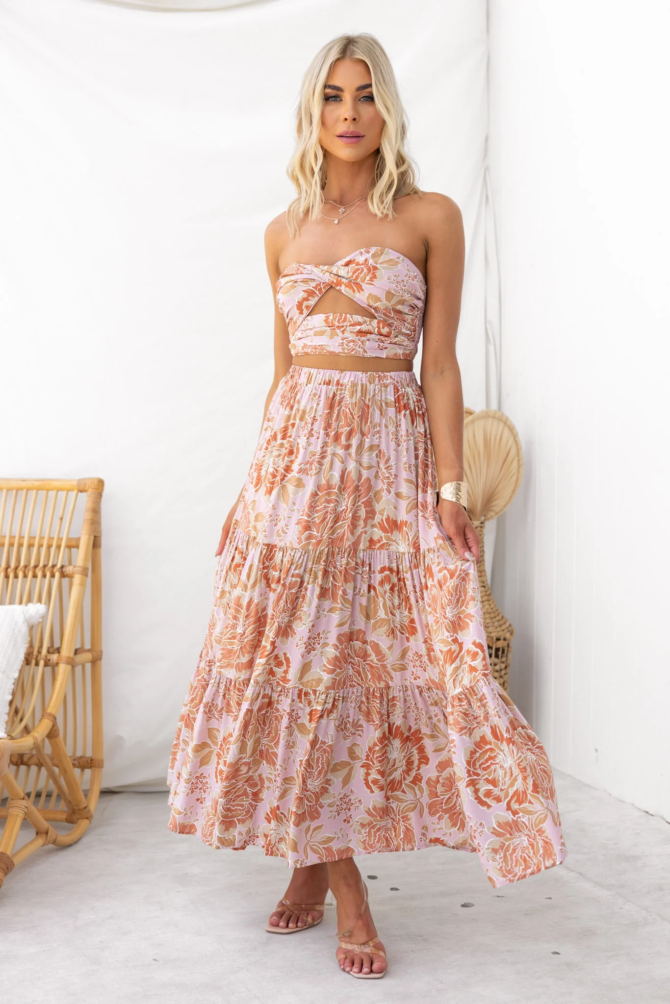 Enchanting Maxi Skirt - Image 2