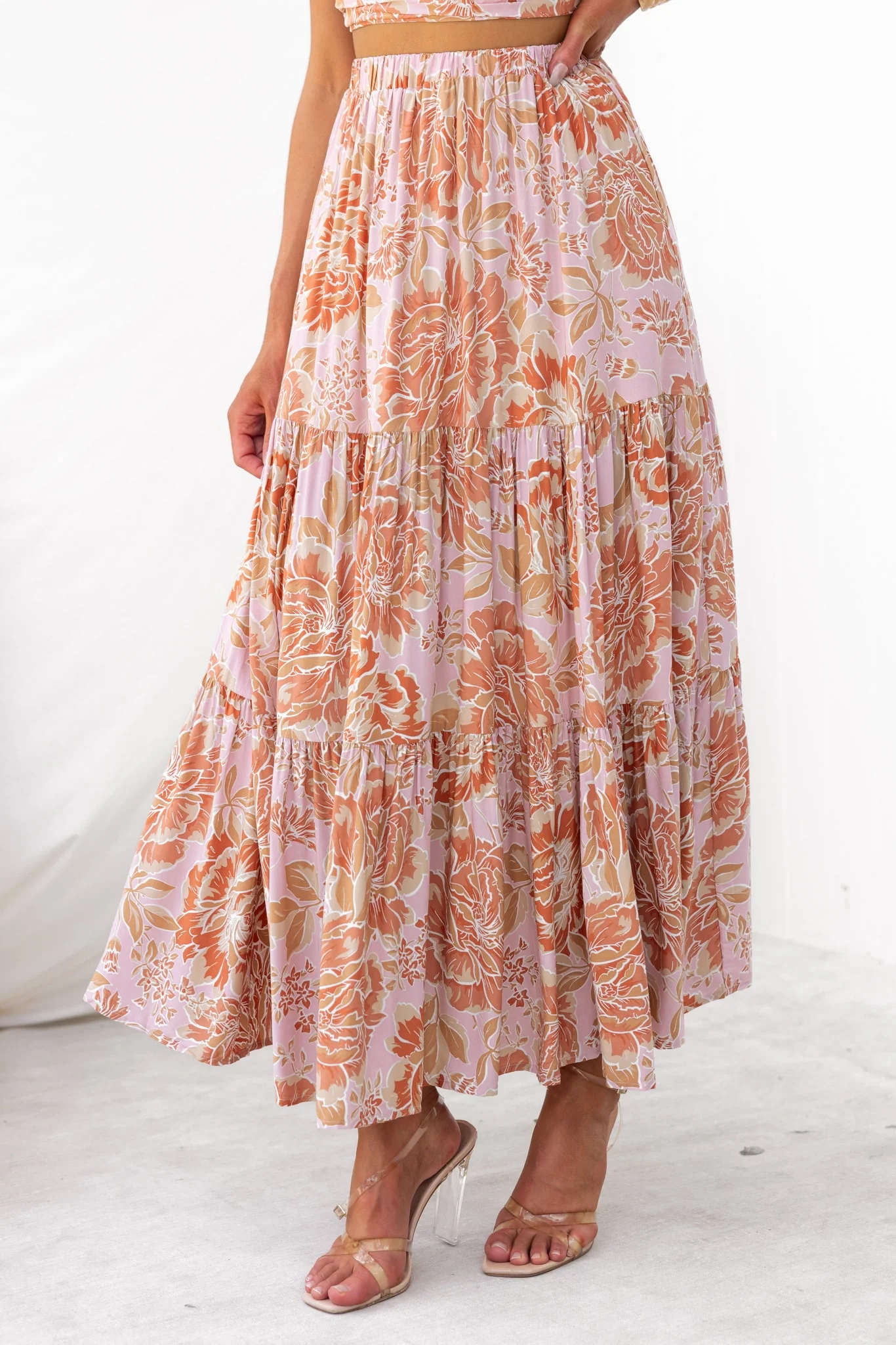 Enchanting Maxi Skirt - Image 5