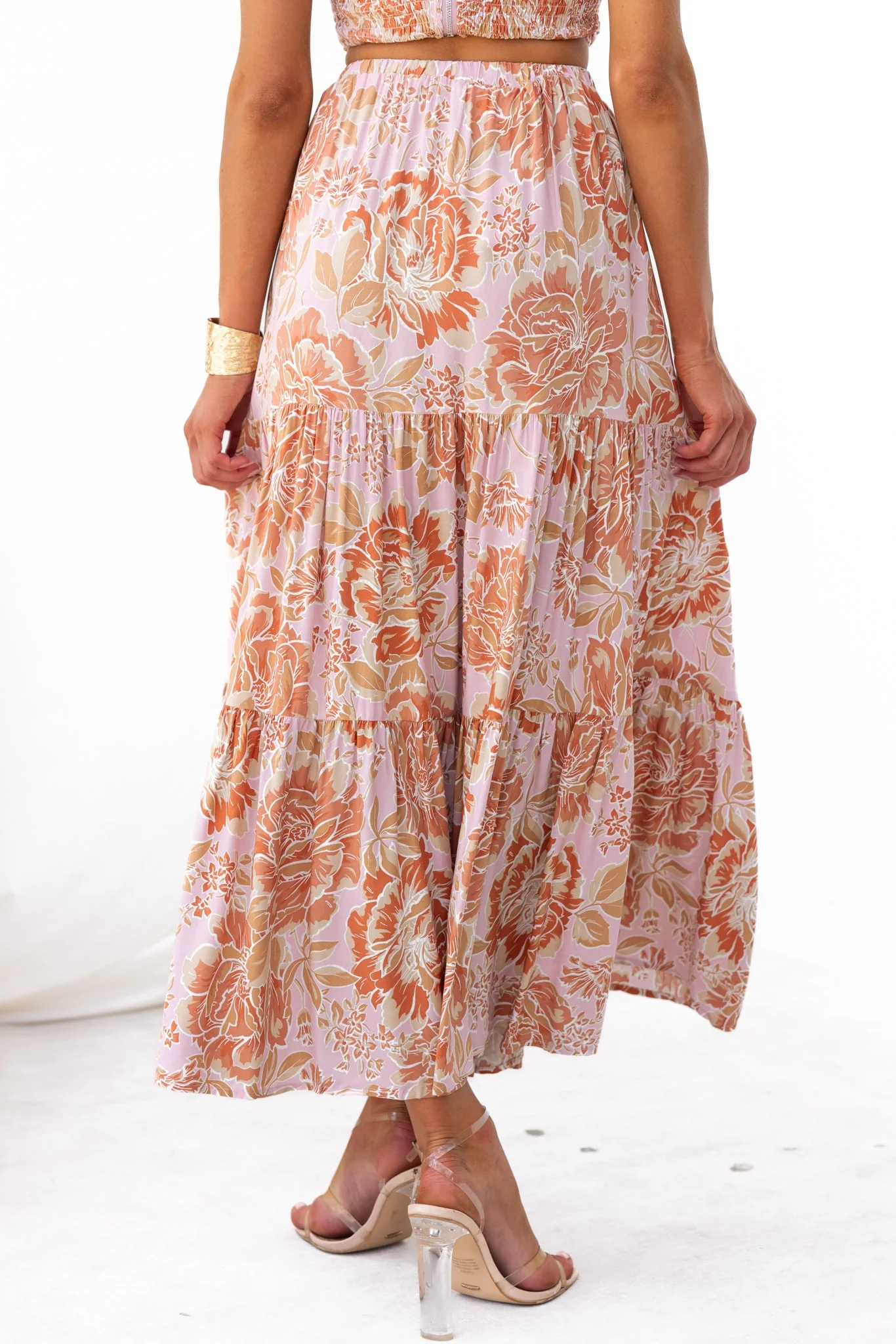Enchanting Maxi Skirt - Image 6