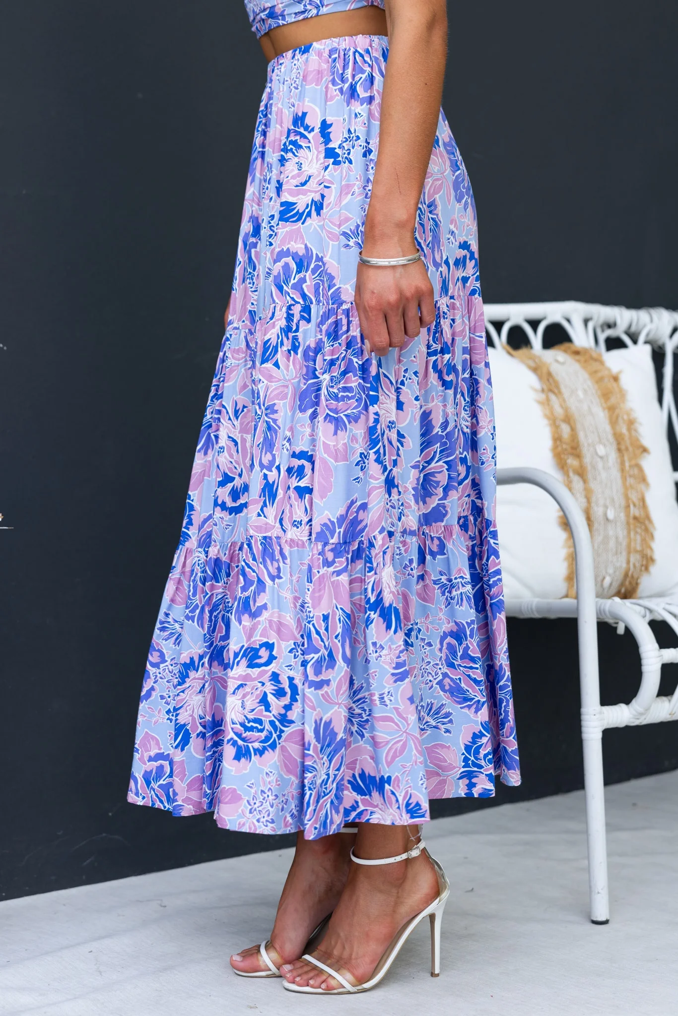 Enchanting Maxi Skirt - Image 4