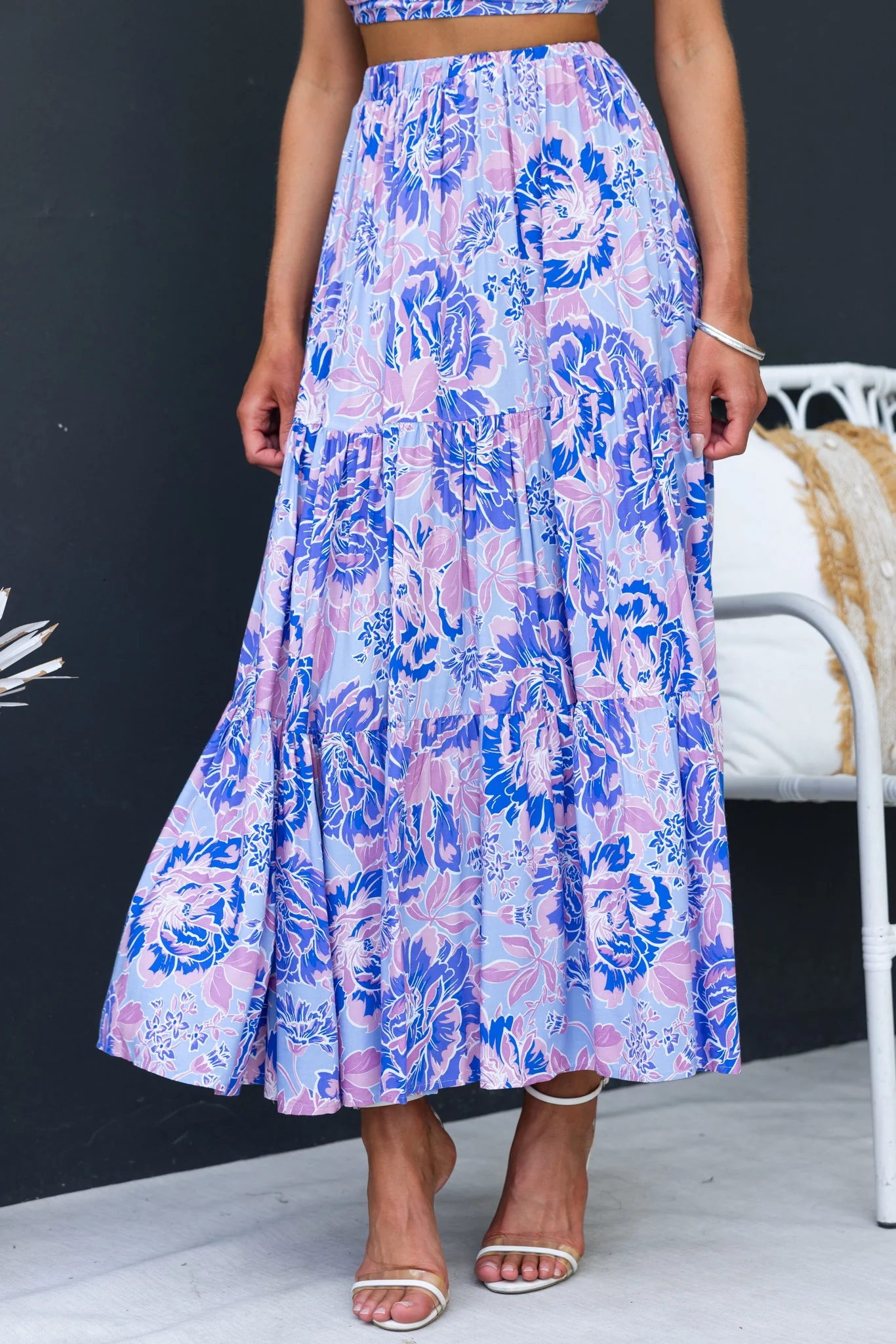 Enchanting Maxi Skirt - Image 5