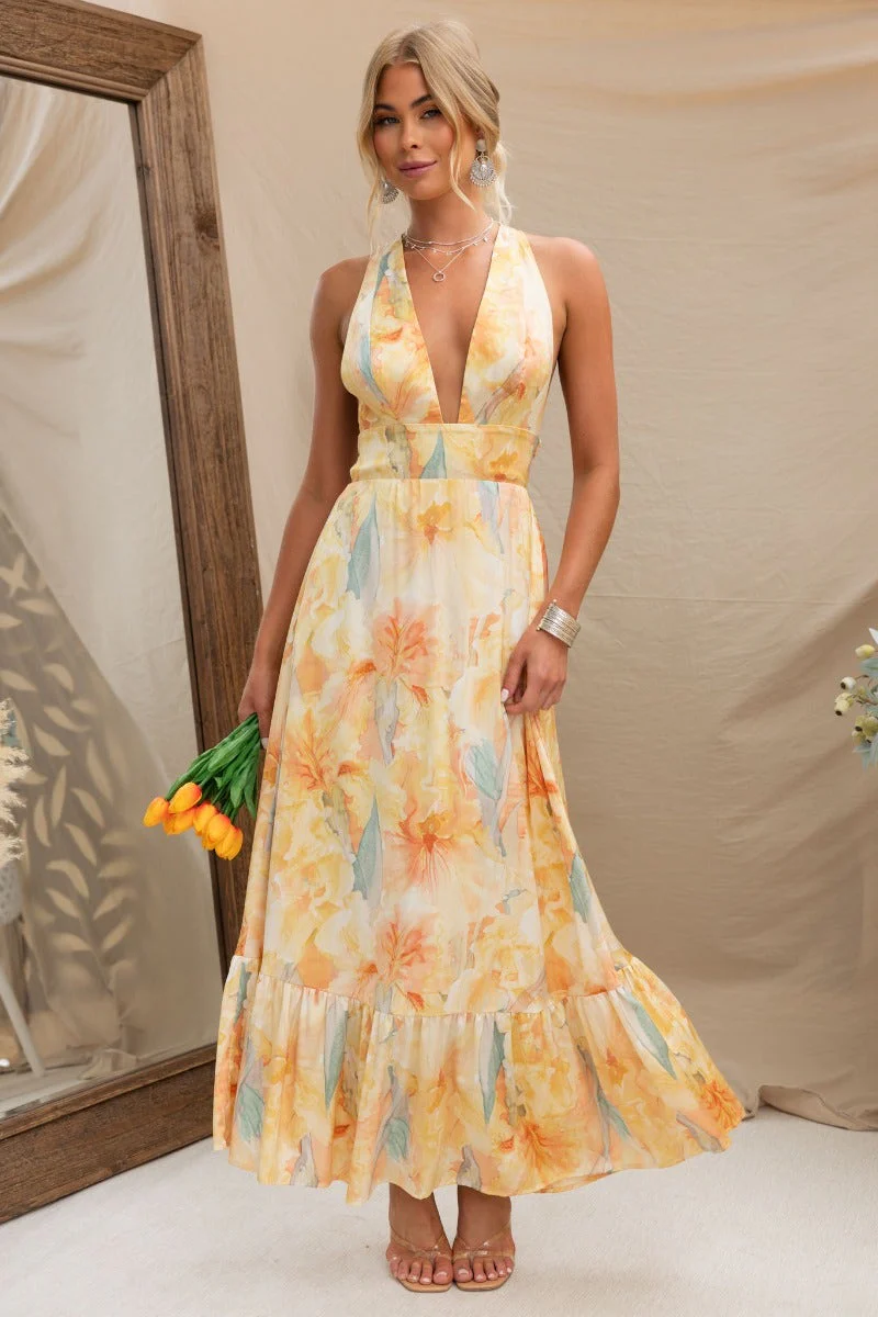 Entice You Maxi Dress - Image 2