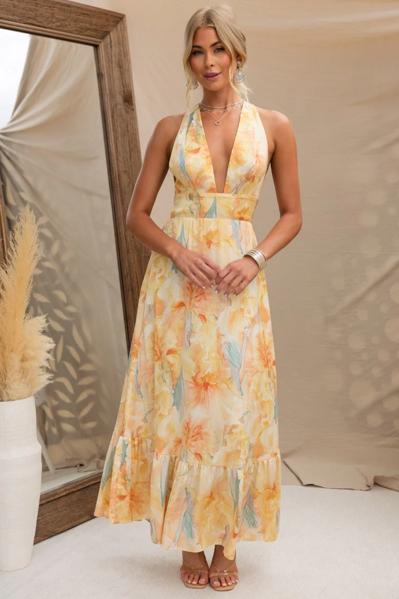 Entice You Maxi Dress - Image 6