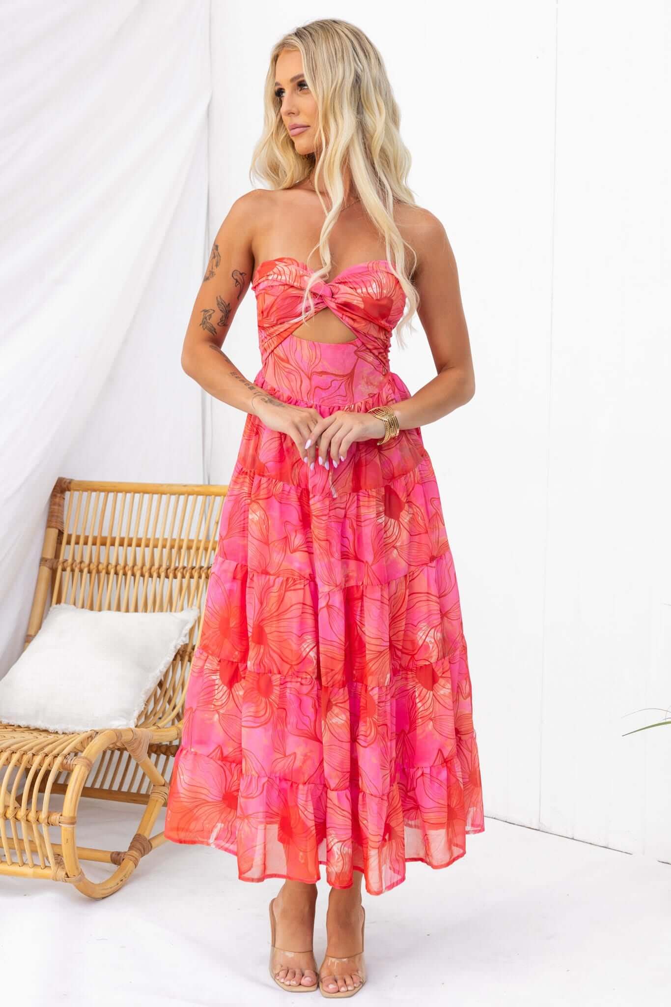 Envo Midi Dress - Image 2