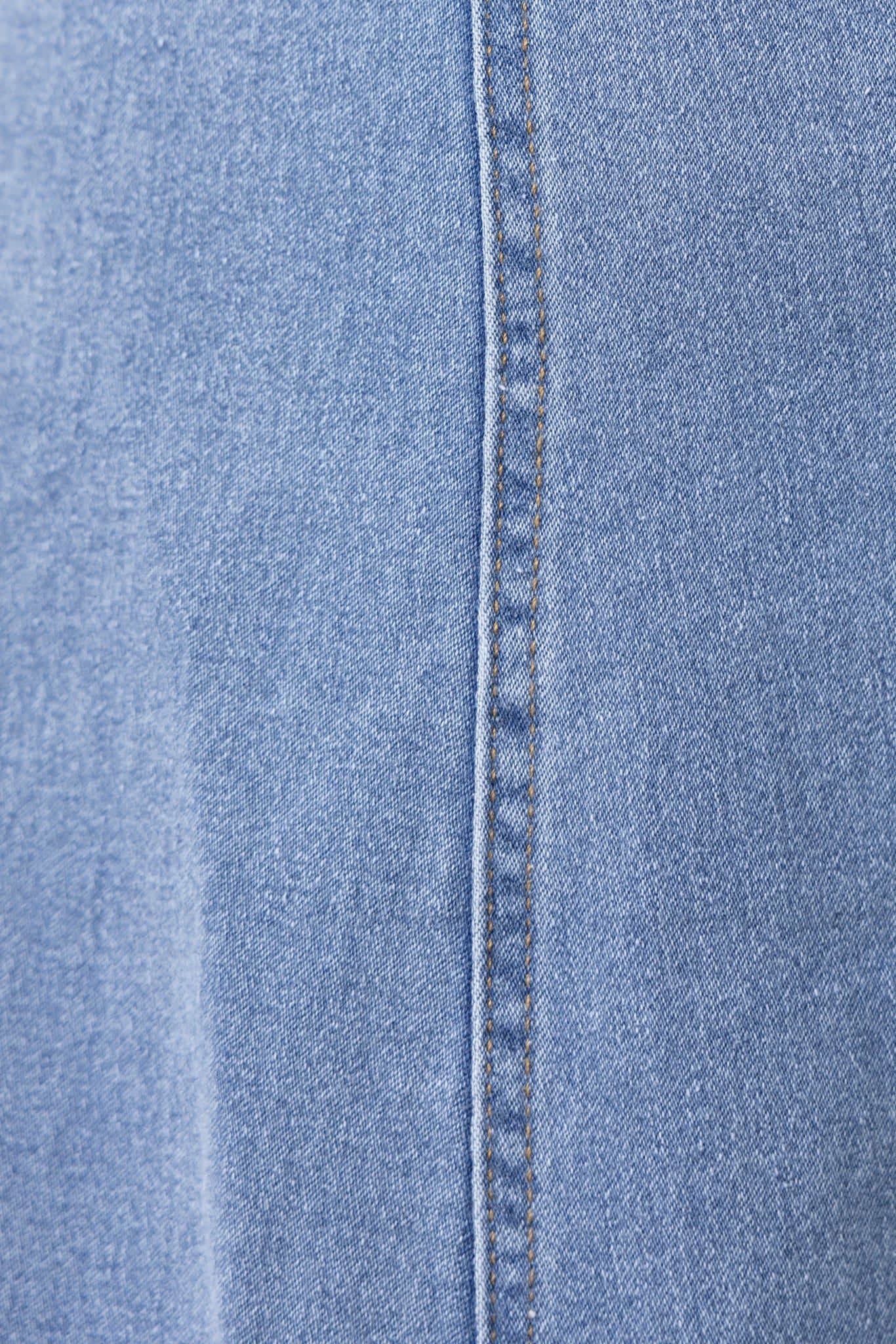 Eren Denim Midi Dress - Image 6
