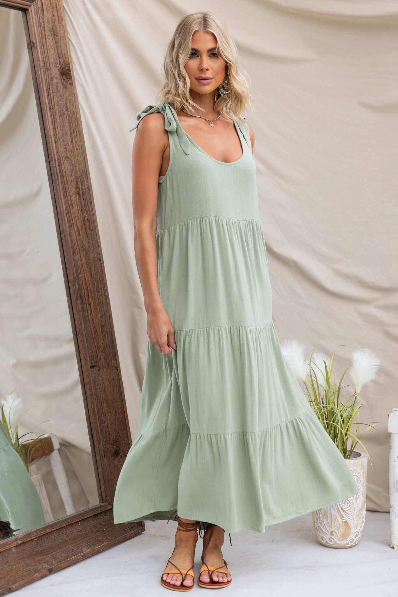 Erikson Maxi Dress - Image 4