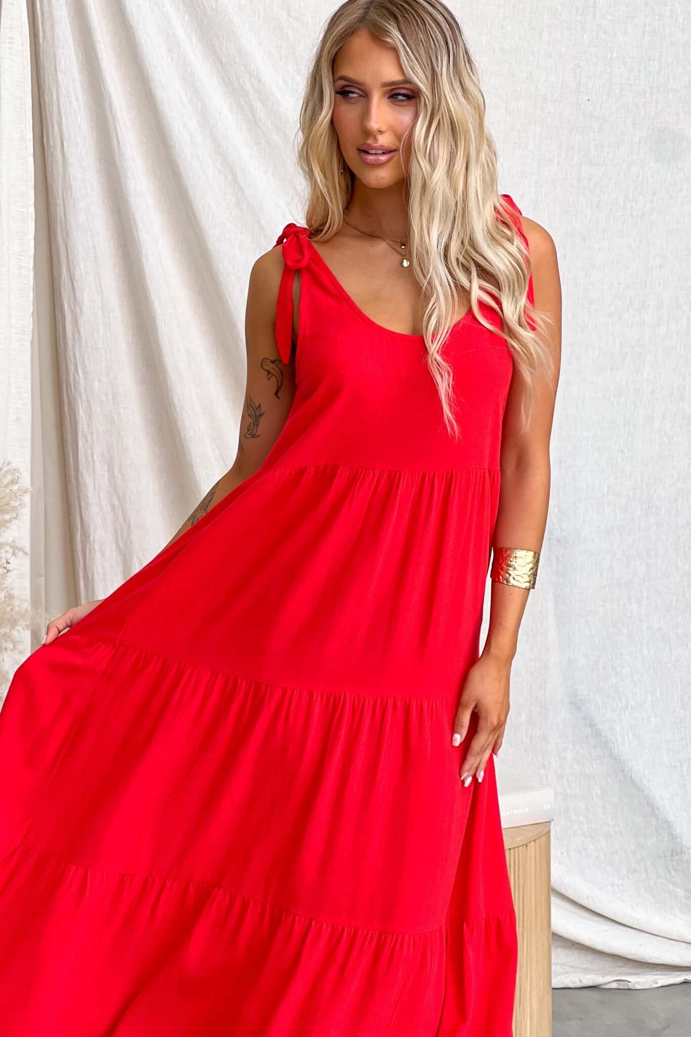 Erikson Maxi Dress - Image 2