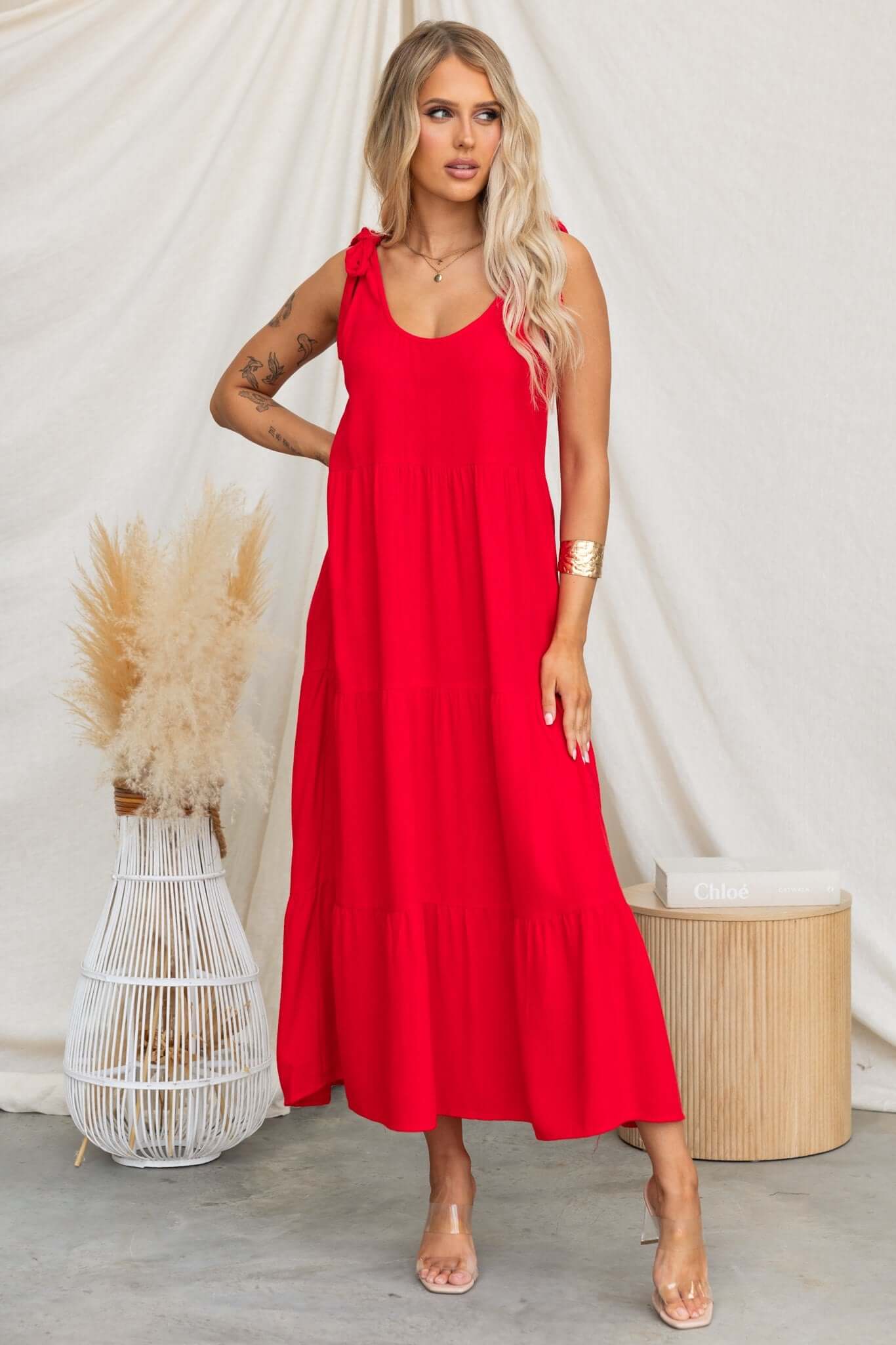 Erikson Maxi Dress - Image 3