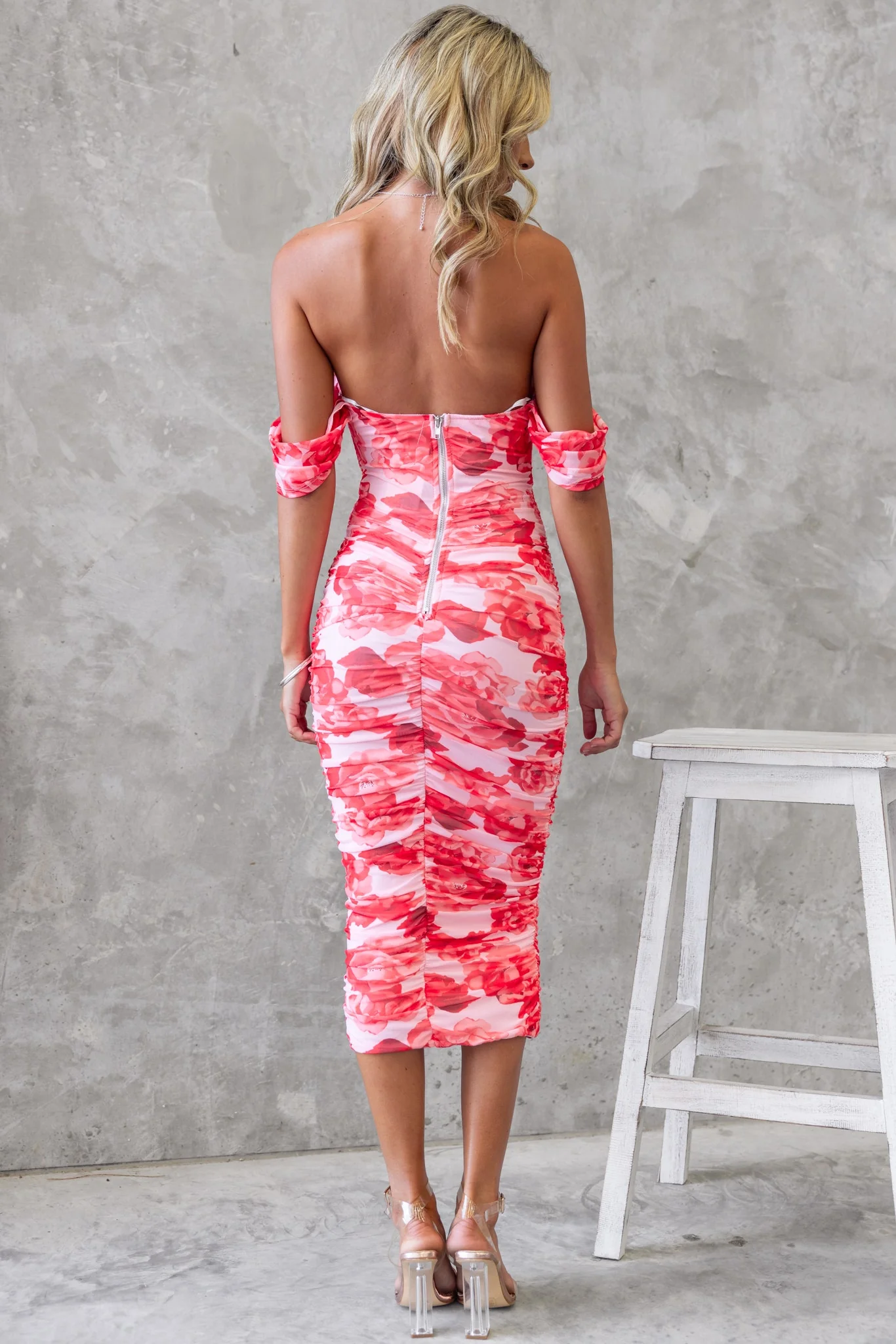 Eris Midi Dress - Image 5