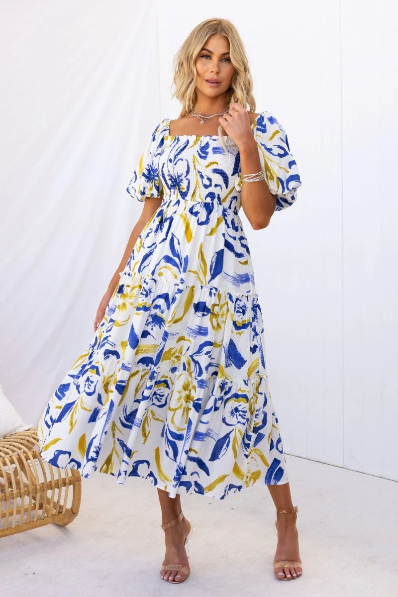 Erith Midi Dress