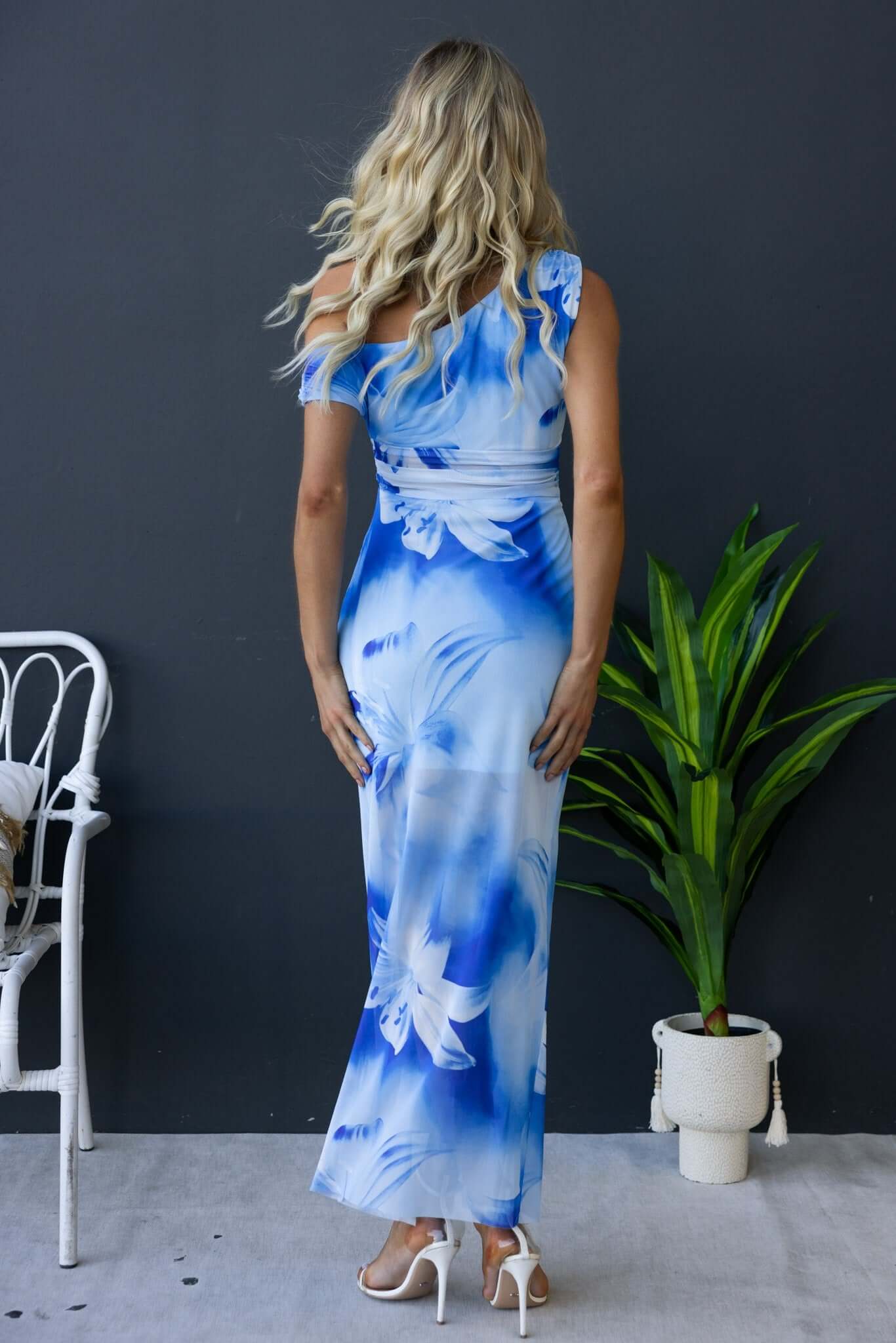 Escala Maxi Dress - Image 6