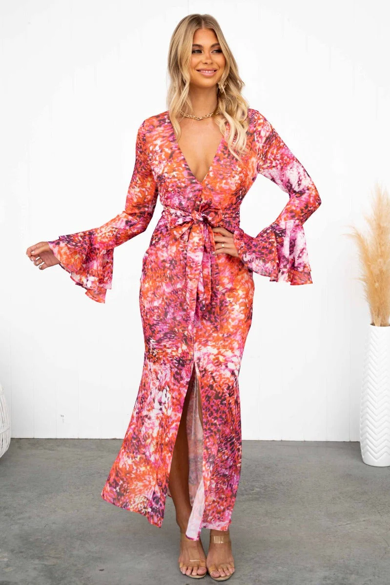 Escape To Rome Maxi Dress