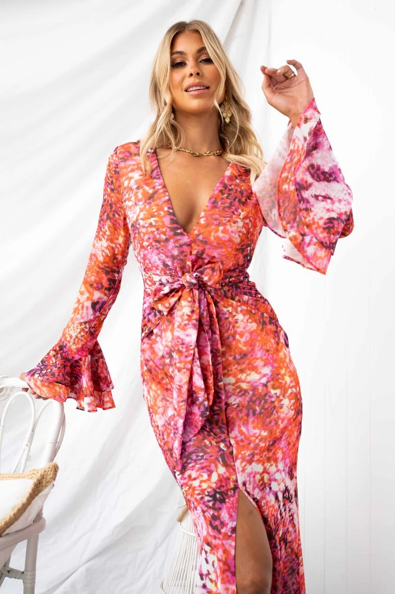 Escape To Rome Maxi Dress - Image 2