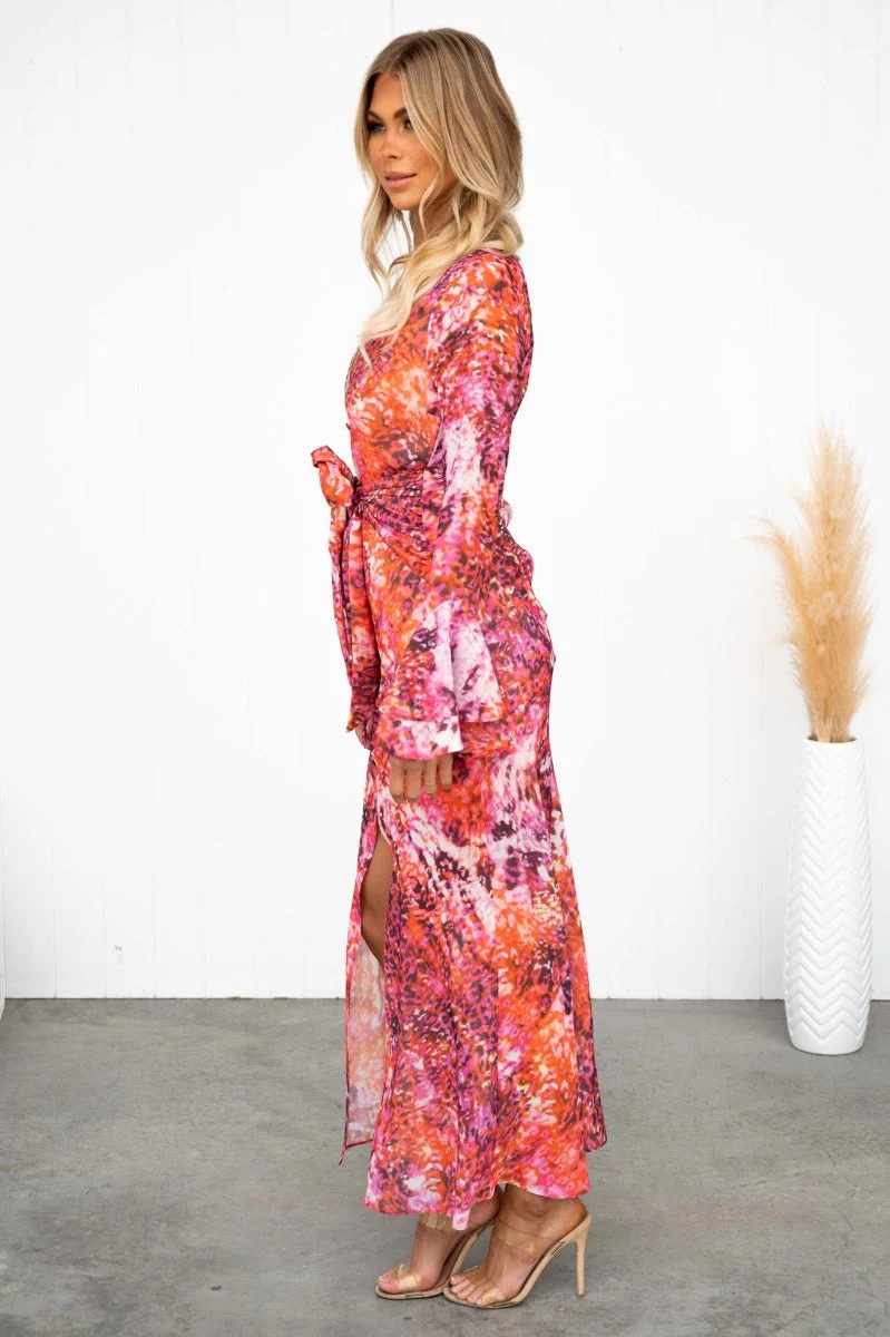 Escape To Rome Maxi Dress - Image 3