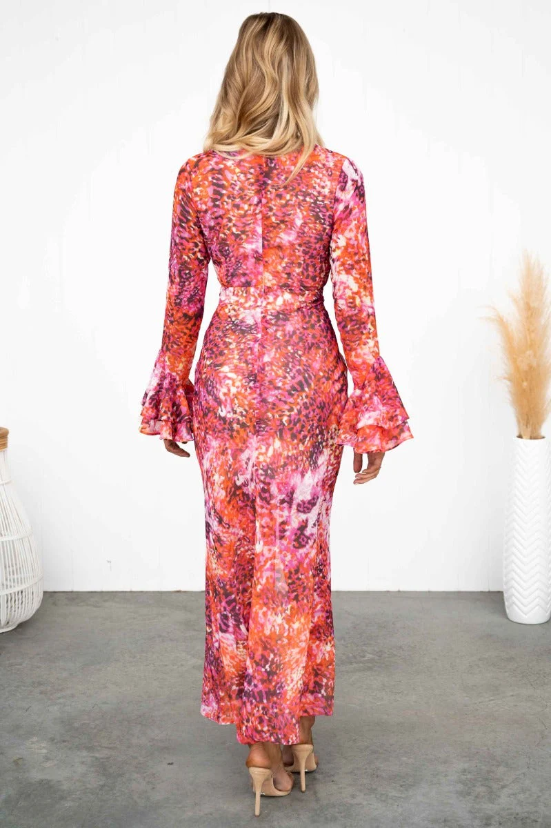 Escape To Rome Maxi Dress - Image 4