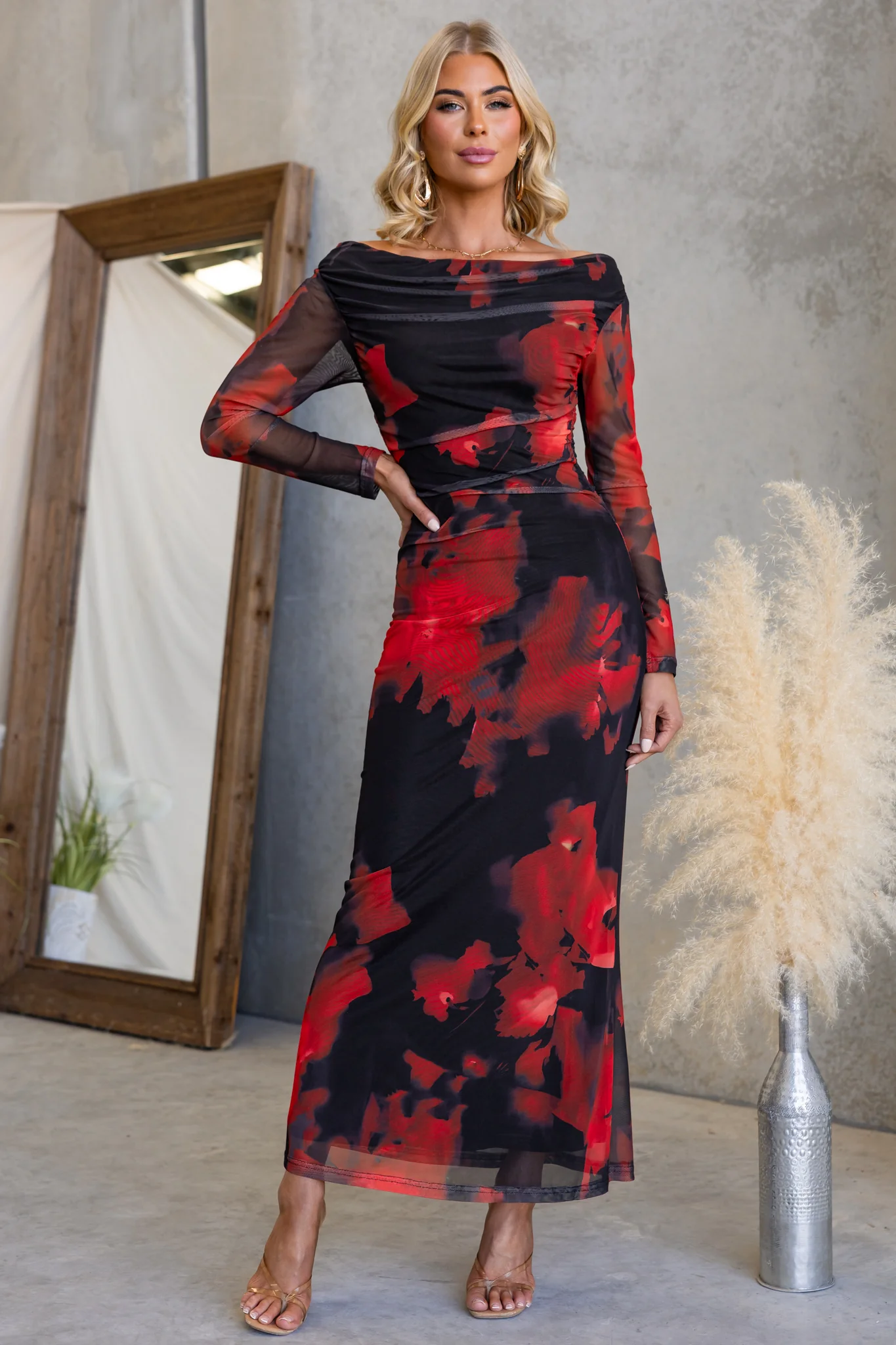 Escaping Maxi Dress - Image 5