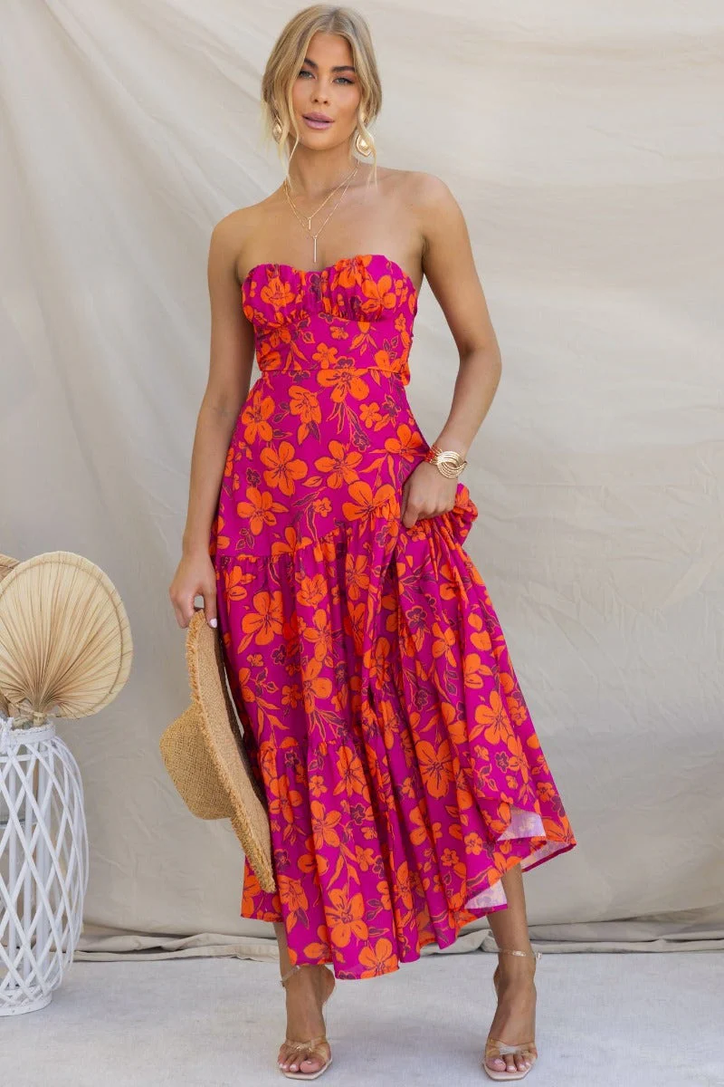 Esteli Maxi Dress - Image 2