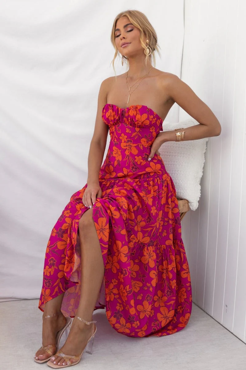 Esteli Maxi Dress - Image 3