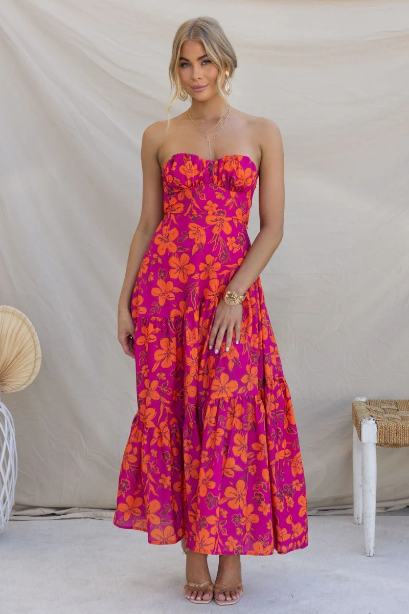 Esteli Maxi Dress - Image 5