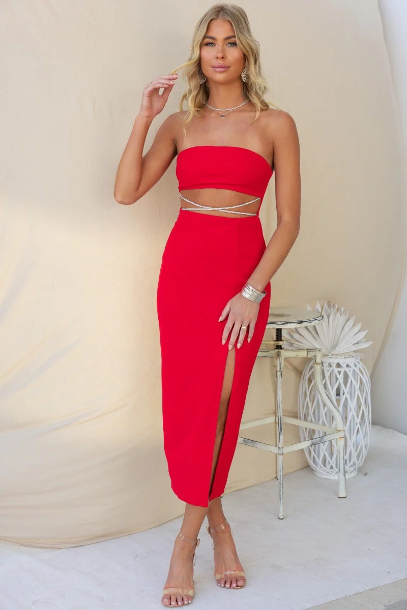 Estella Midi Dress - Image 4