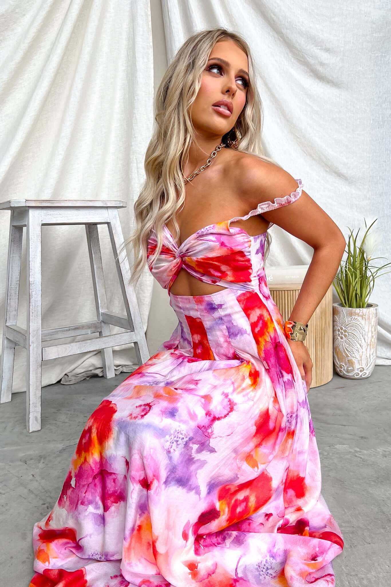 Estelle Midi Dress