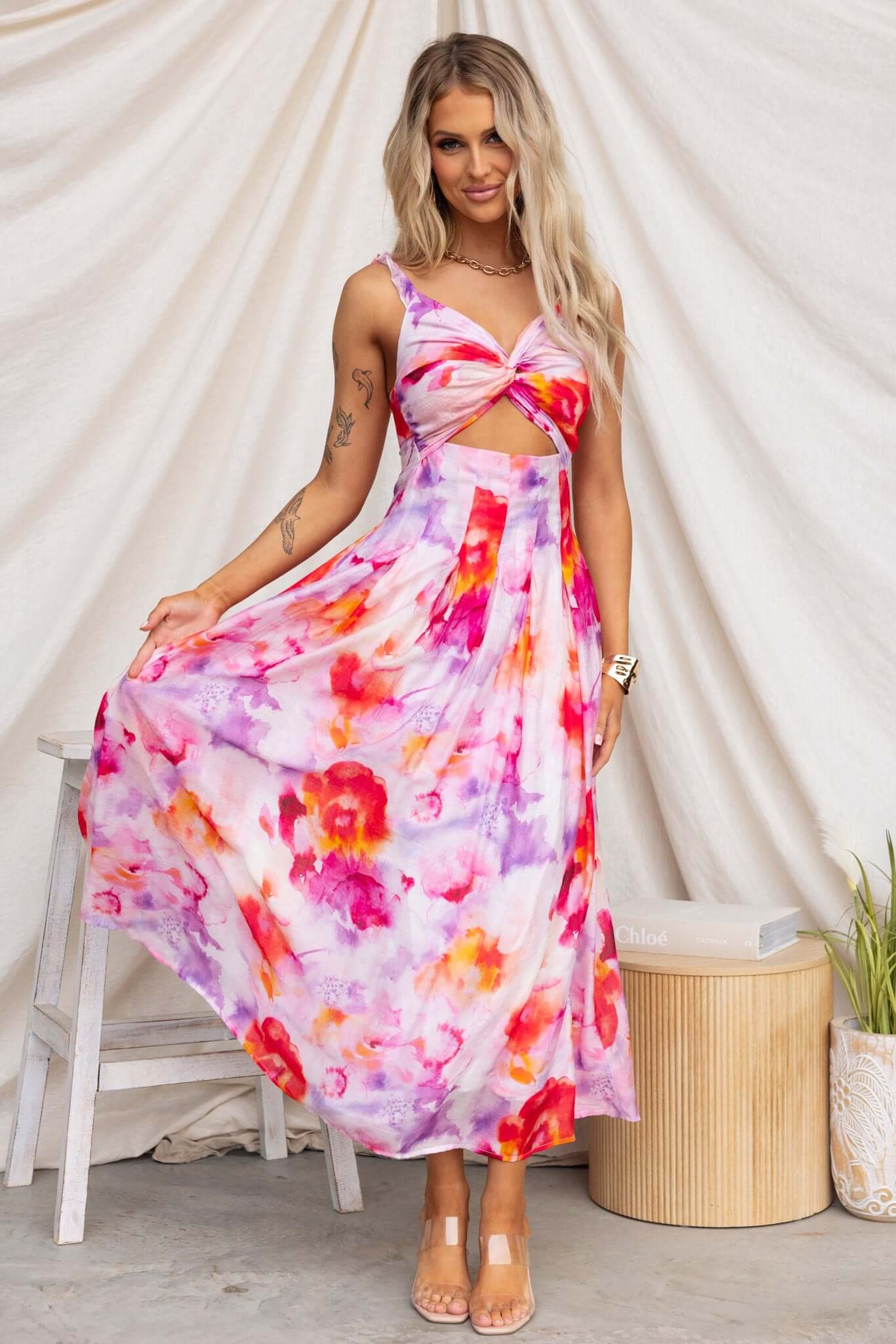 Estelle Midi Dress - Image 3