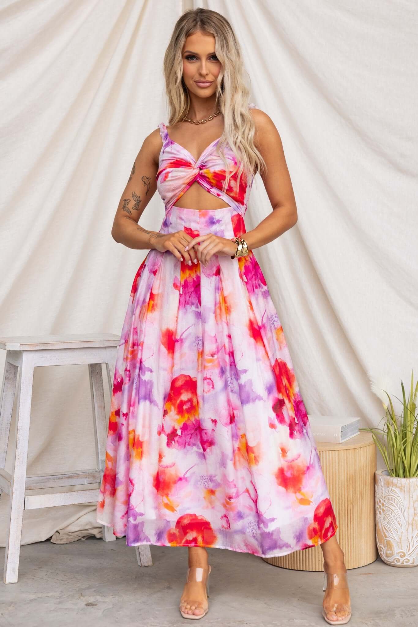 Estelle Midi Dress - Image 4