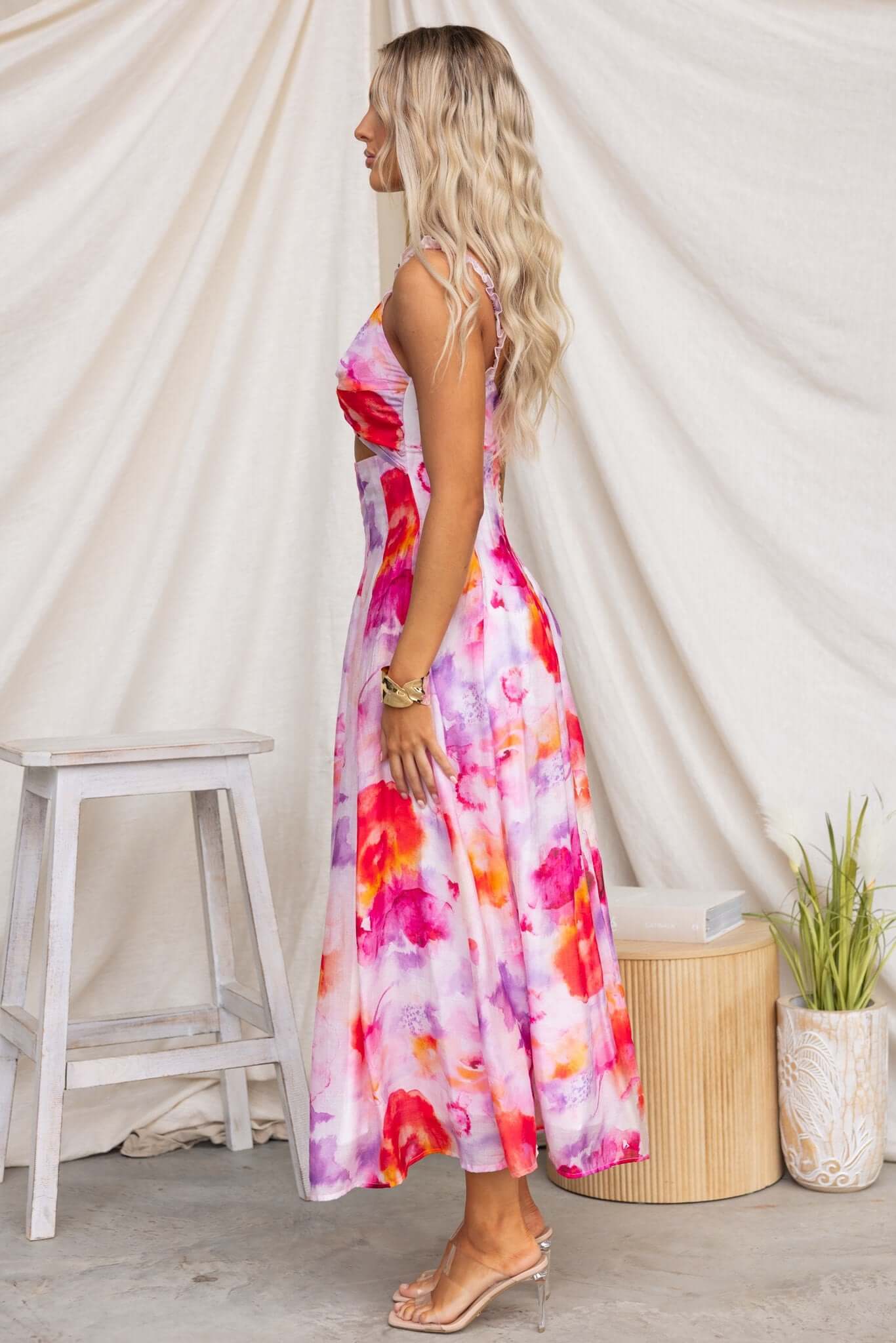 Estelle Midi Dress - Image 5