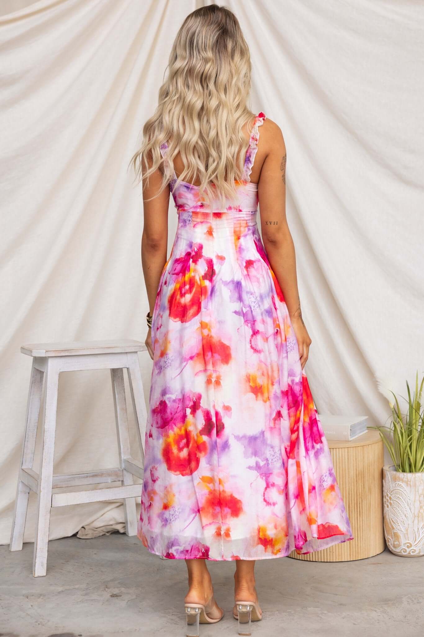 Estelle Midi Dress - Image 6