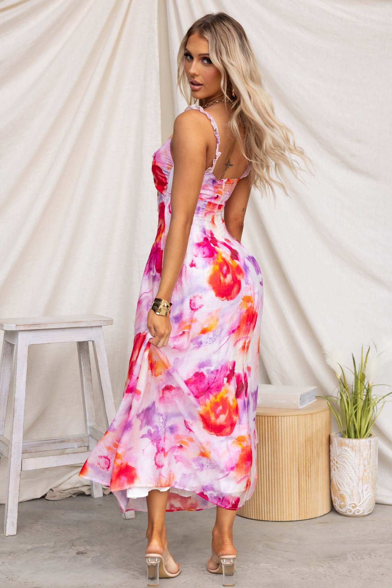Estelle Midi Dress - Image 7
