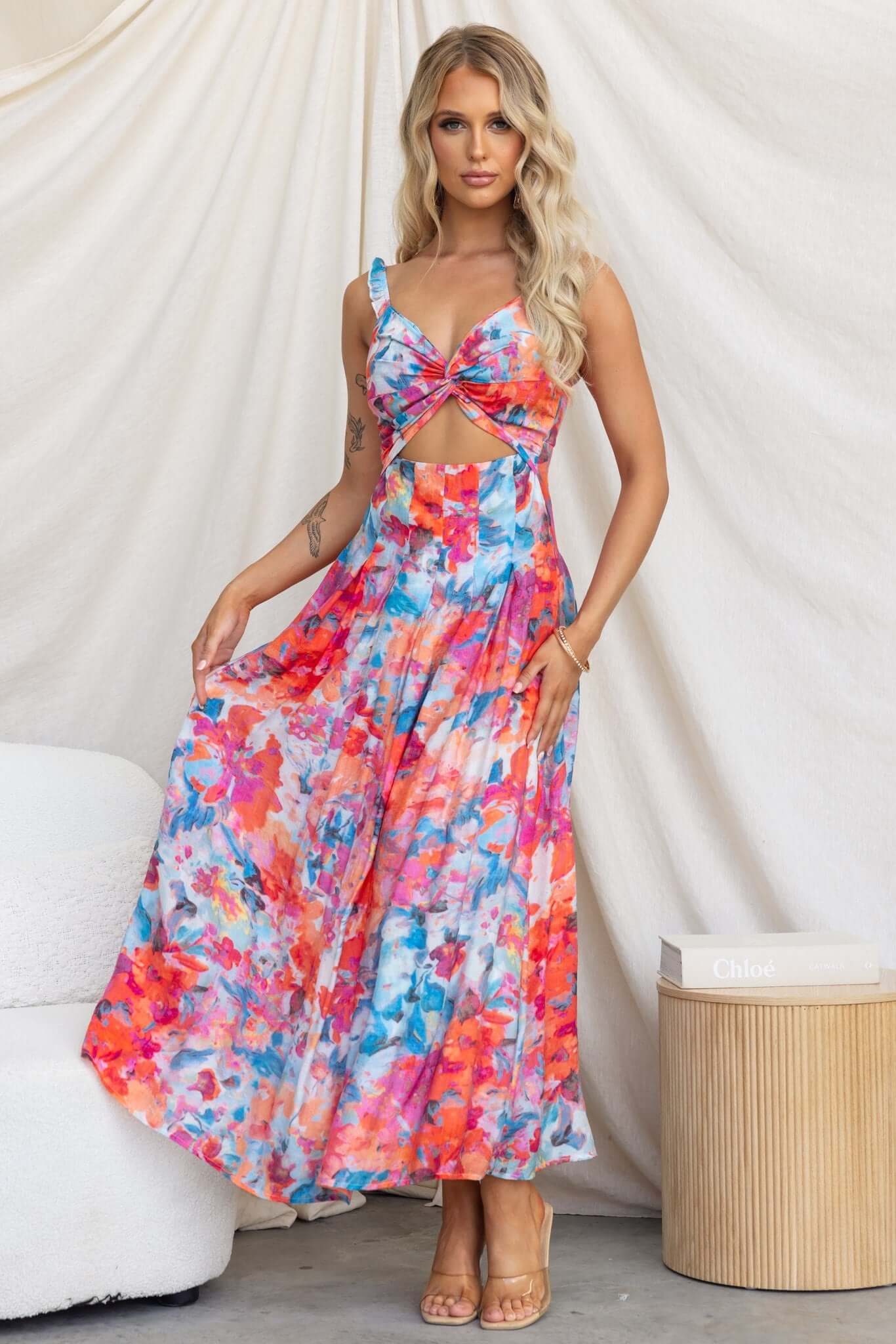 Estelle Midi Dress - Image 3