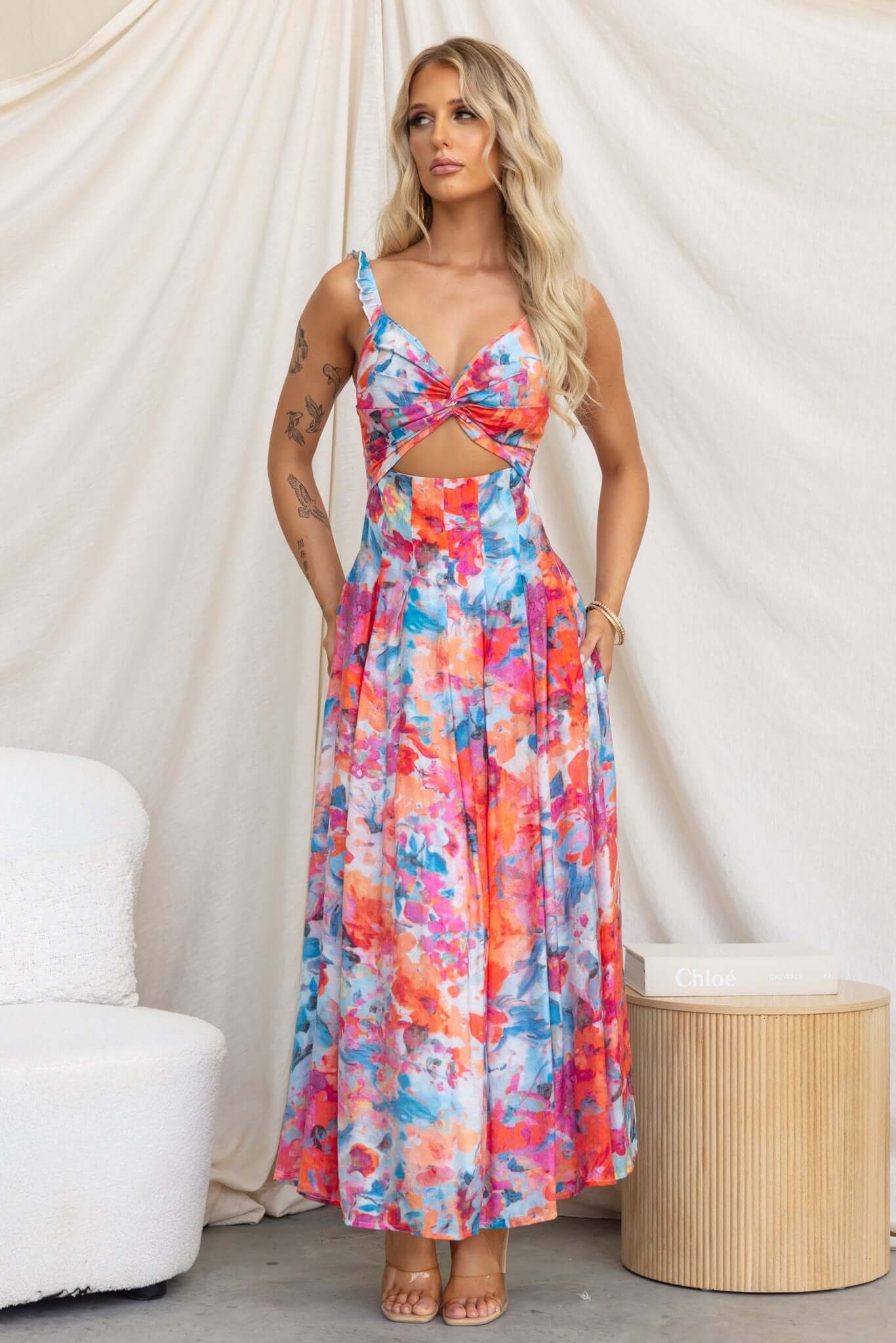 Estelle Midi Dress - Image 4