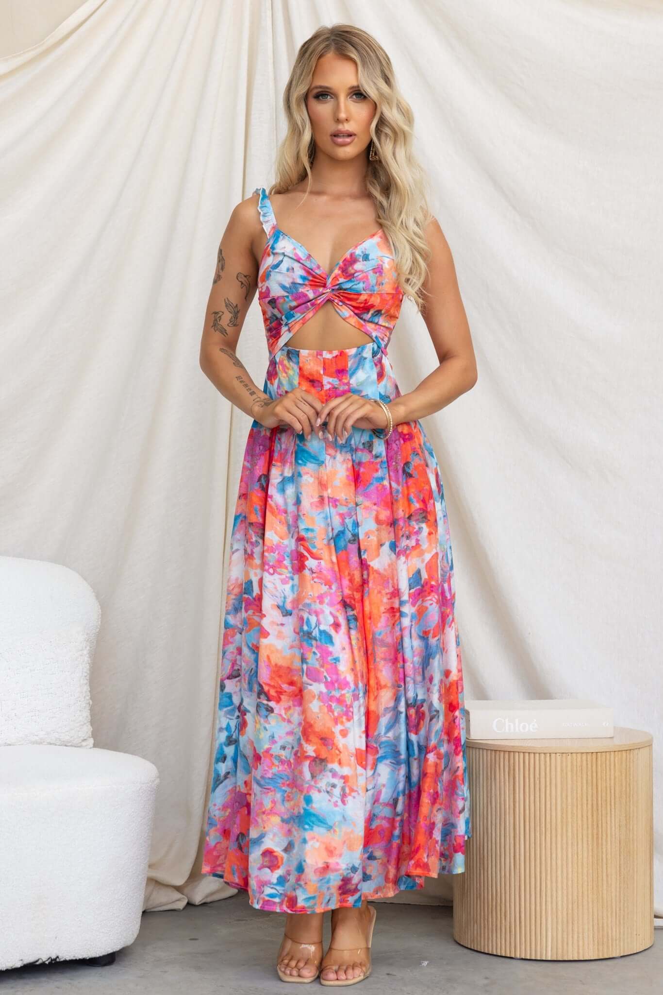 Estelle Midi Dress - Image 5