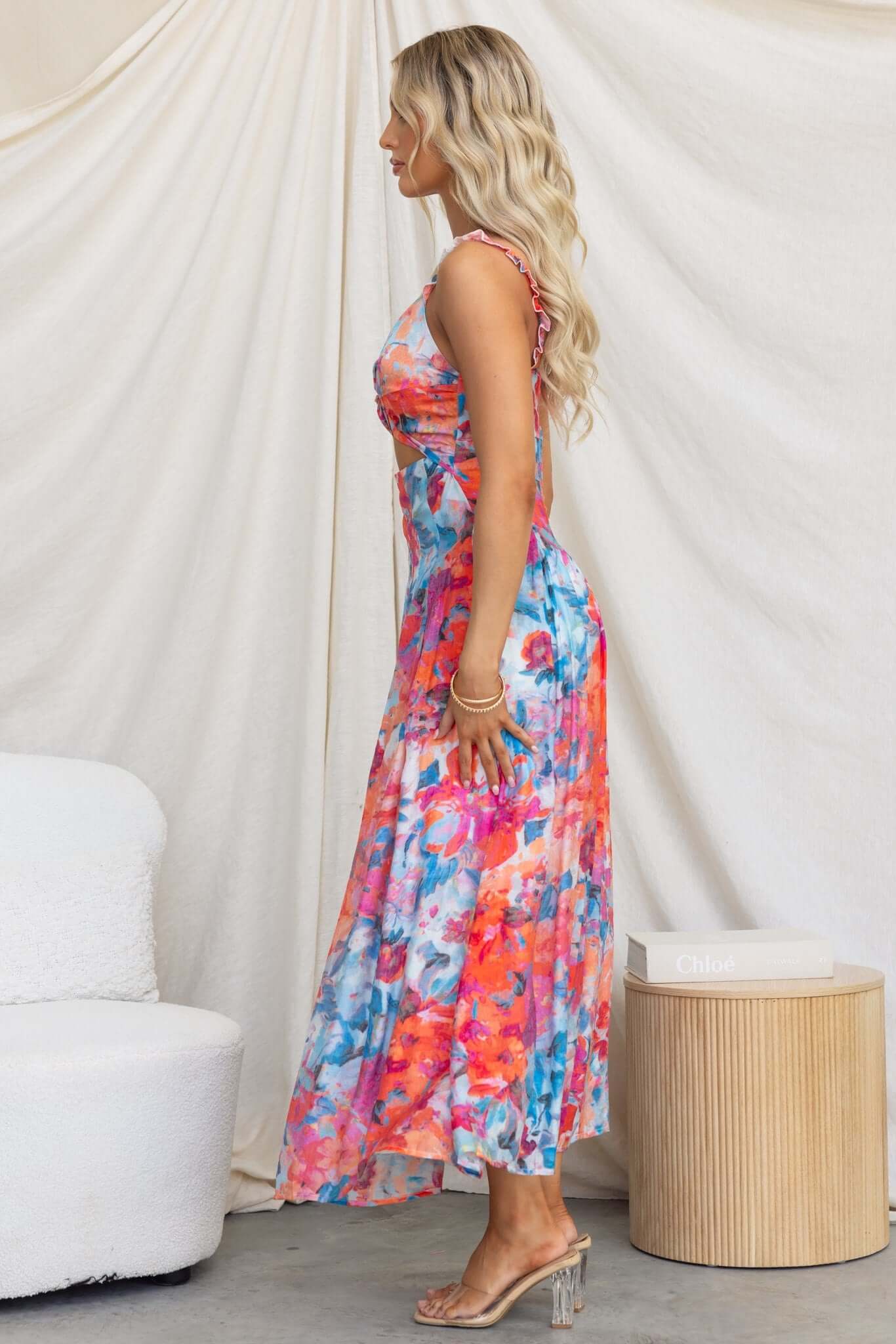 Estelle Midi Dress - Image 6