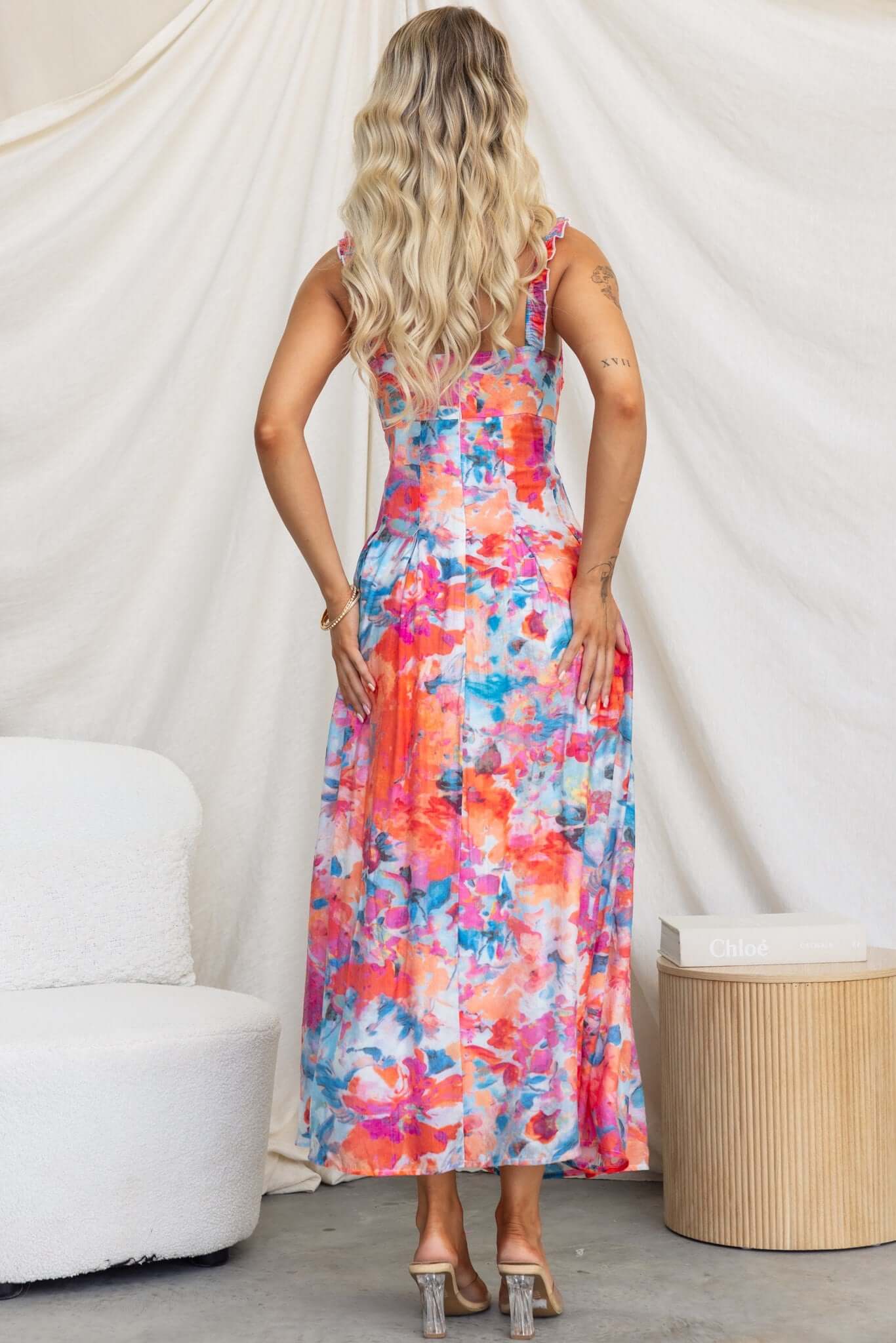 Estelle Midi Dress - Image 7